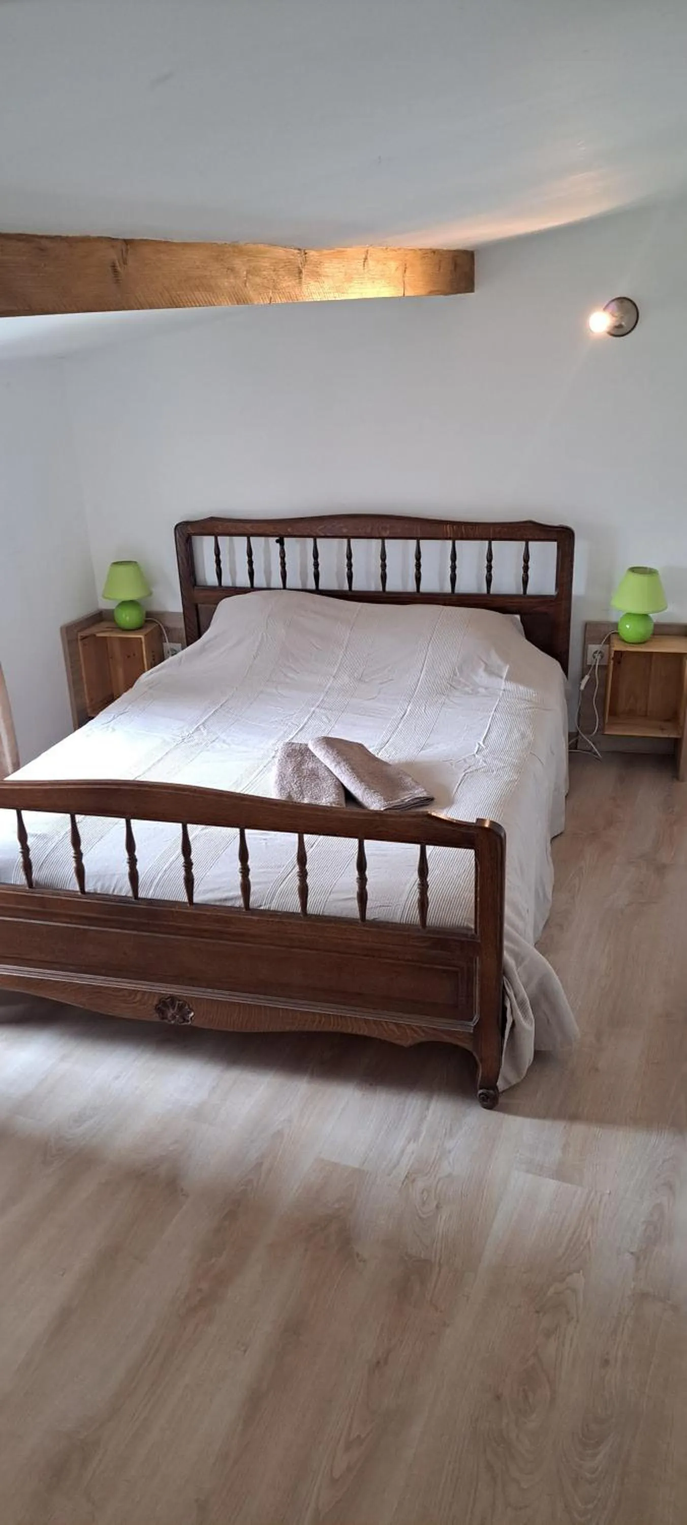 Bed in Maison de malbrouck