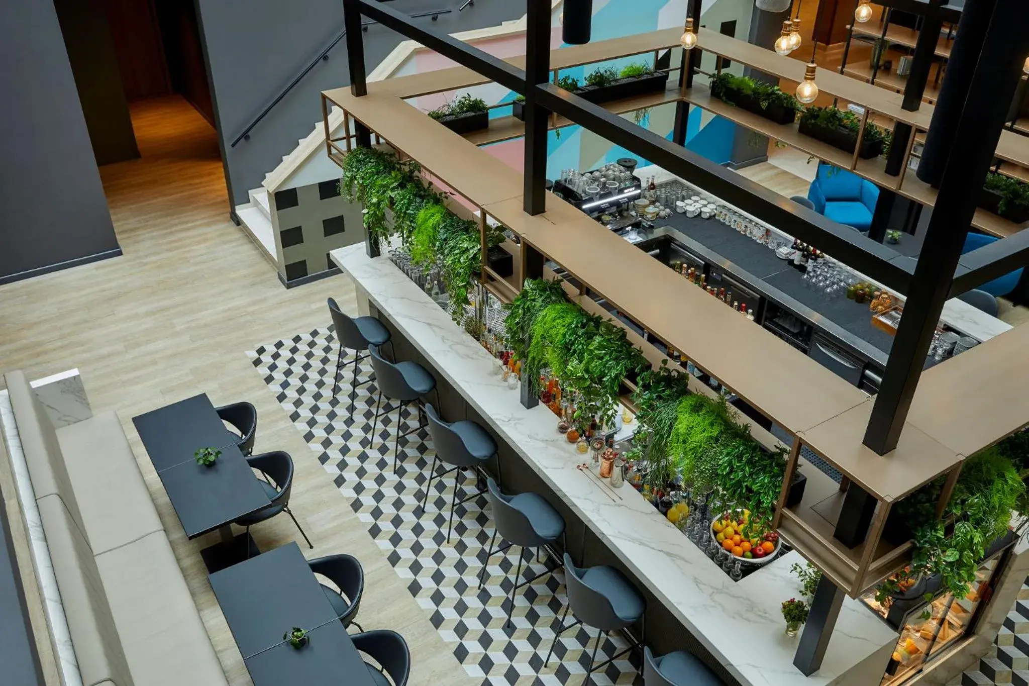 Lounge or bar in Crowne Plaza Hamburg-City Alster by IHG Lounge or bar in Crowne Plaza Hamburg-City Alster by IHG