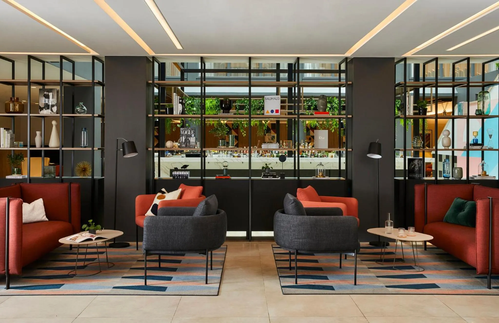 Property building in Crowne Plaza Hamburg-City Alster by IHG