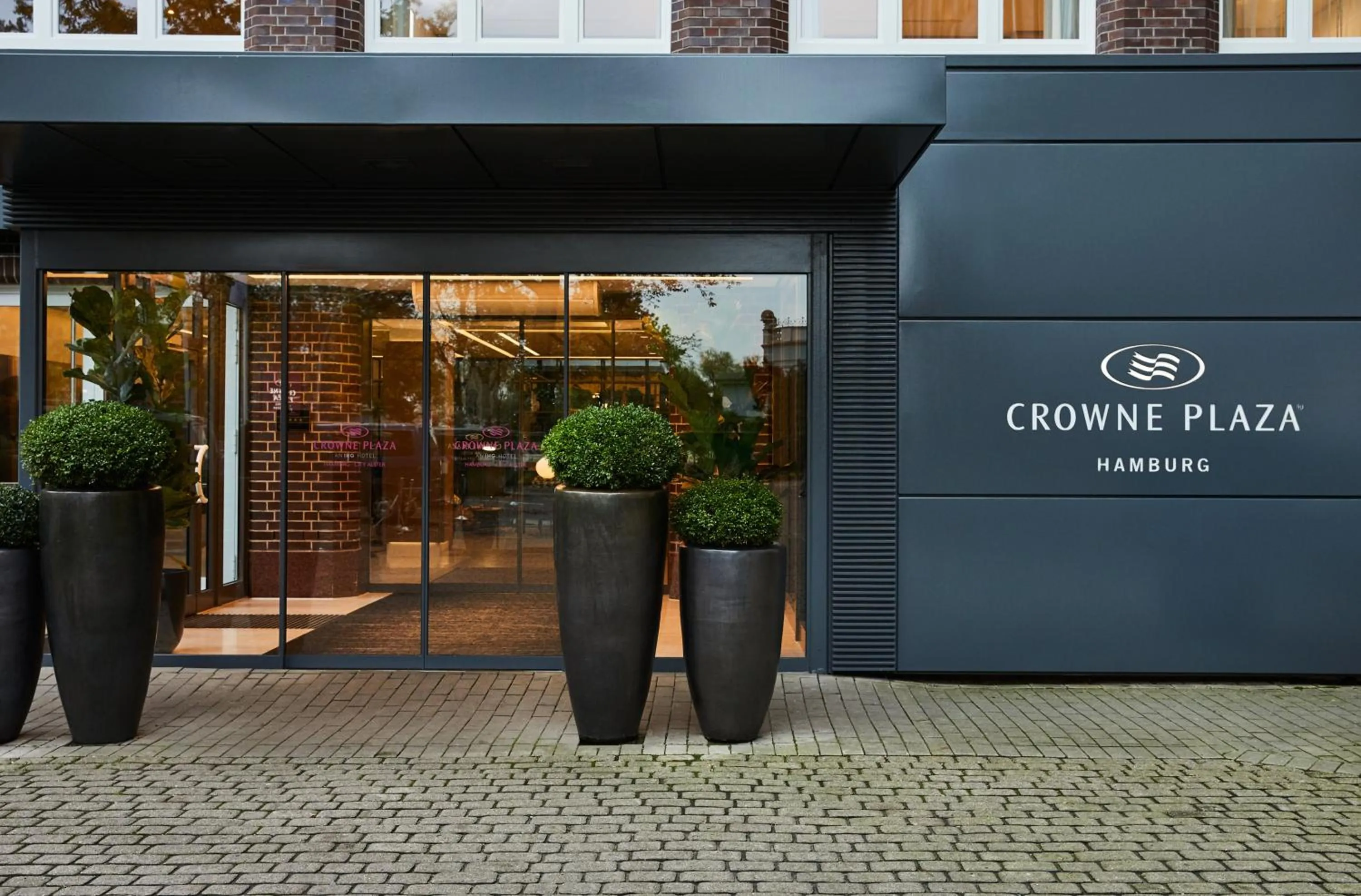 Property building in Crowne Plaza Hamburg-City Alster by IHG