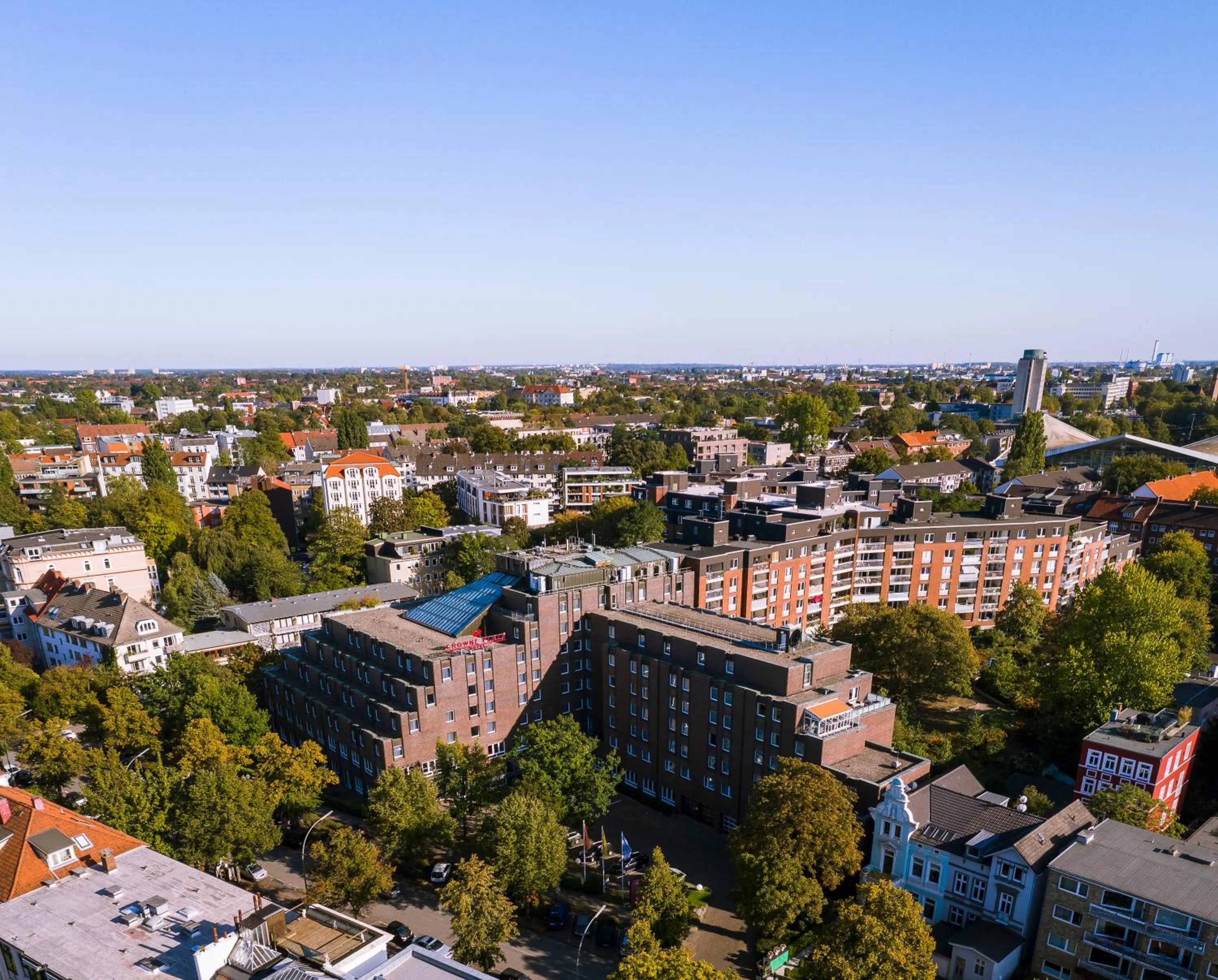 Property building in Crowne Plaza Hamburg-City Alster by IHG