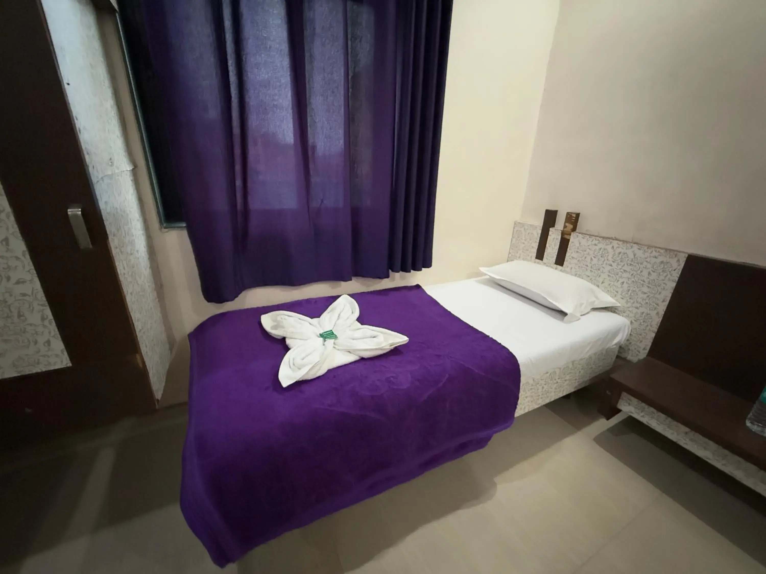 Bed in Hotel Temple Sai Bed in Hotel Temple Sai