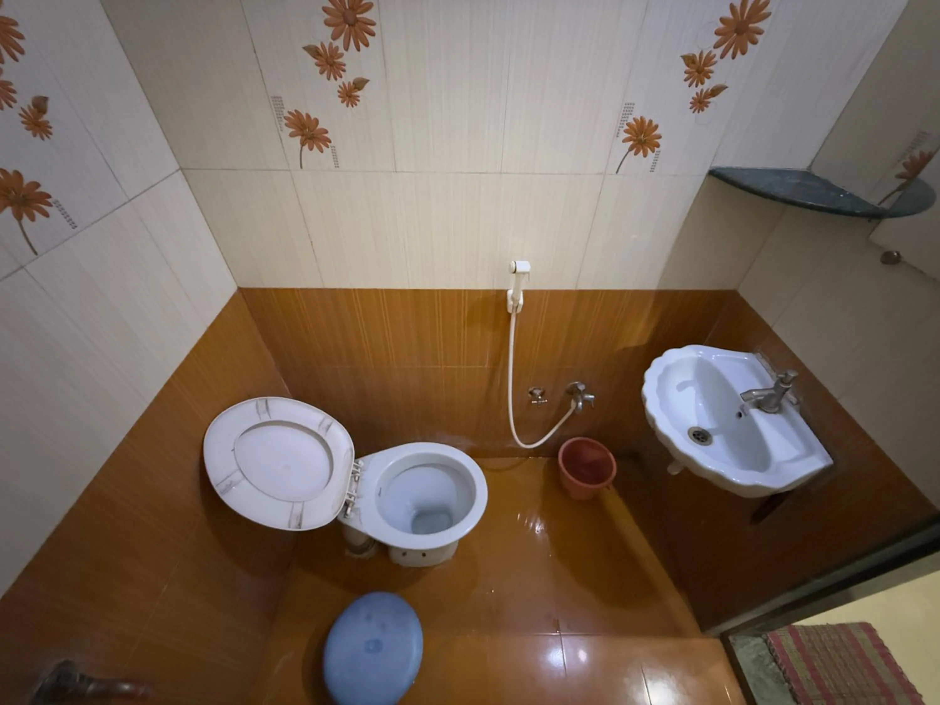 Bathroom in Hotel Temple Sai