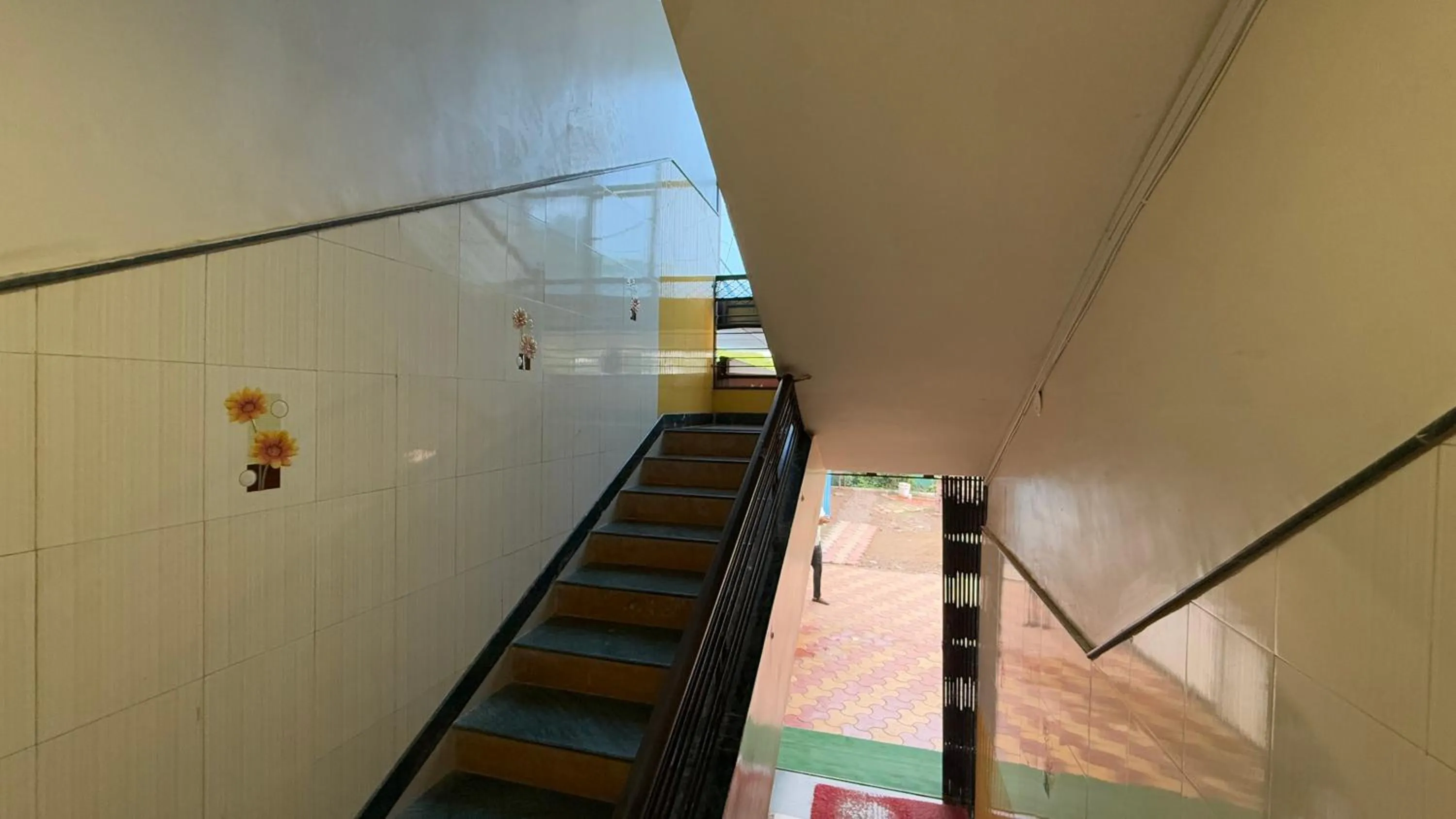 Balcony/Terrace in Hotel Temple Sai