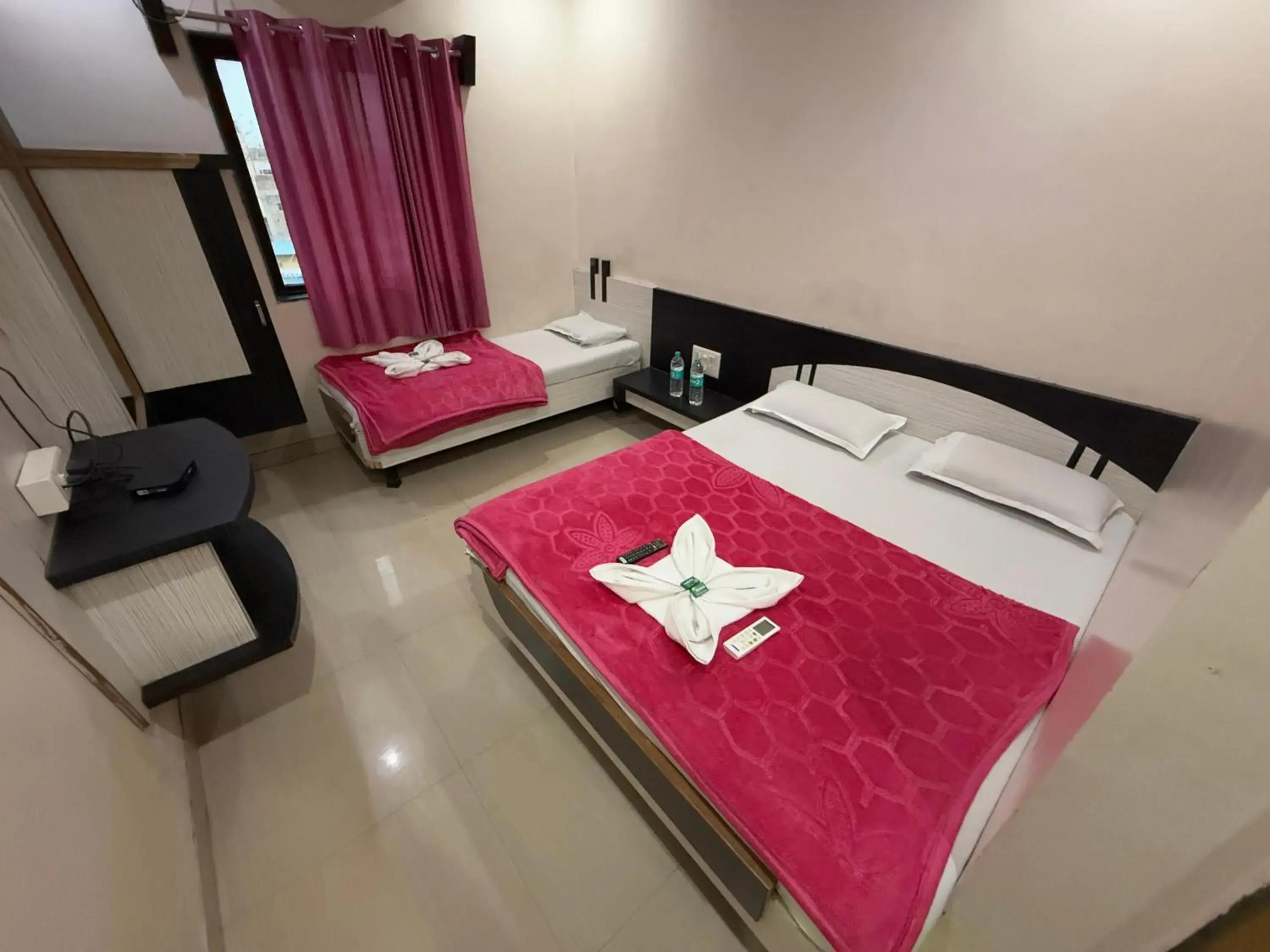 Bed in Hotel Temple Sai Bed in Hotel Temple Sai