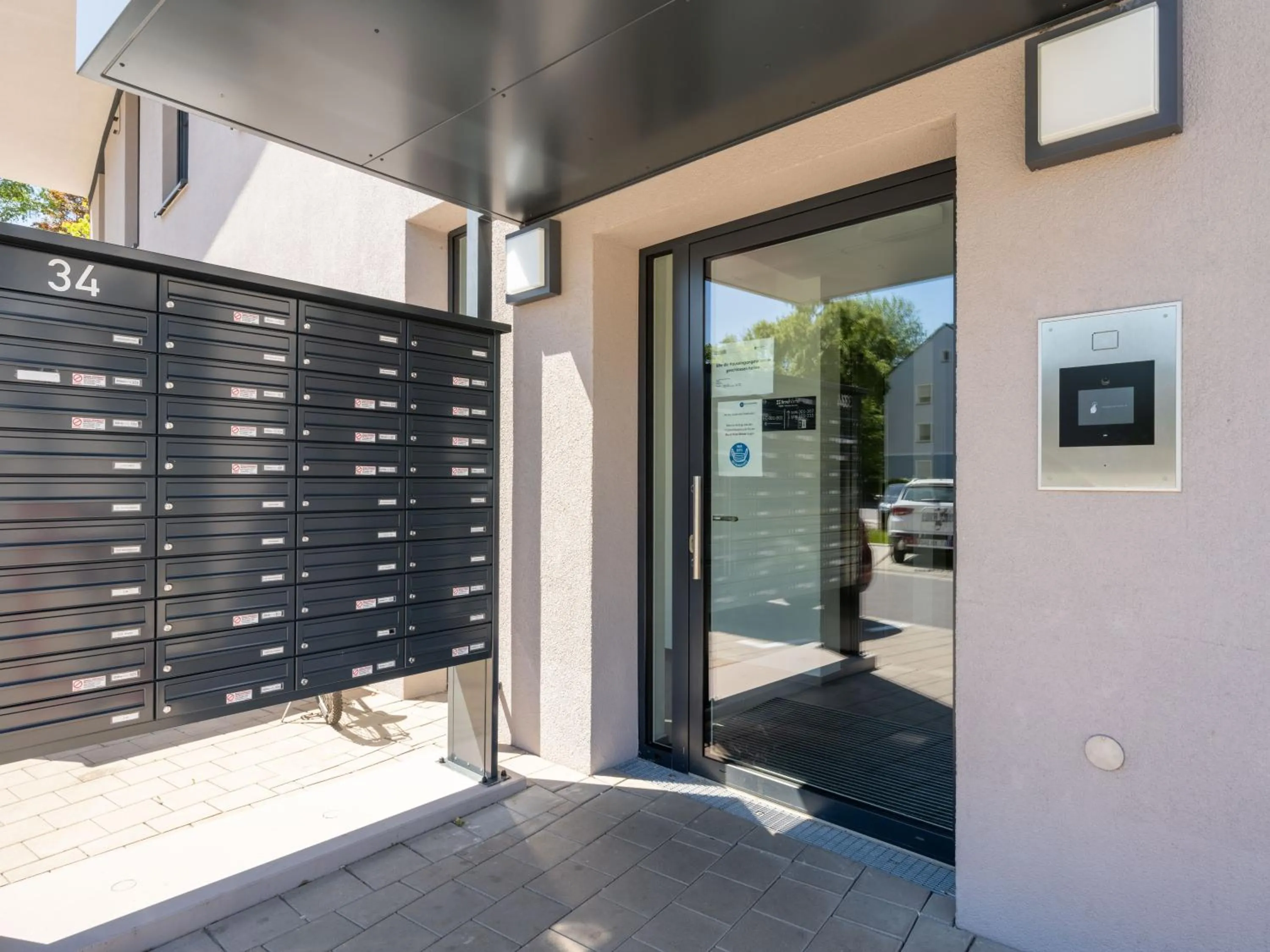 Facade/entrance in Limehome Trier Nikolaus-Leis-Straße