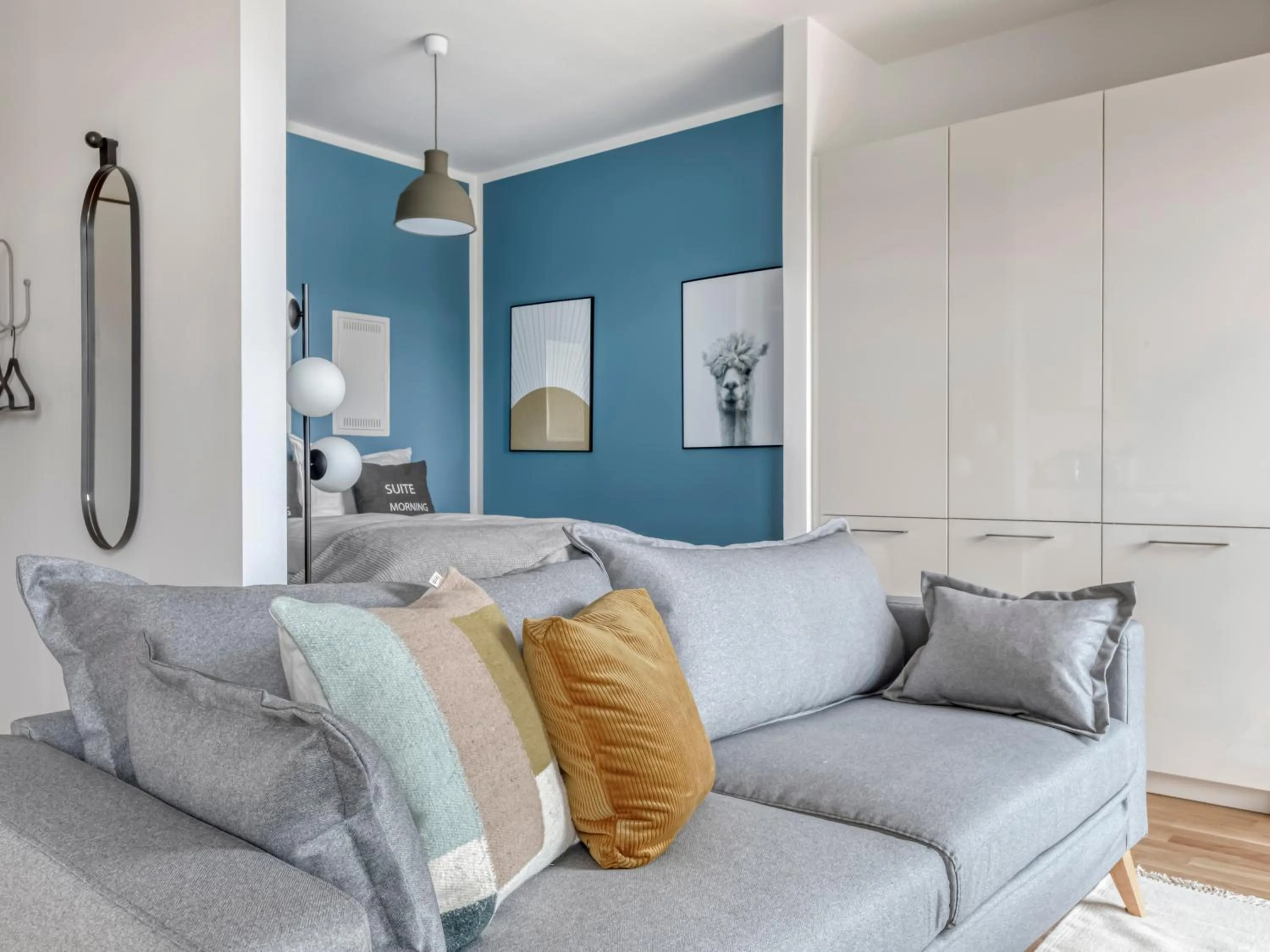 Bed in Limehome Trier Nikolaus-Leis-Straße