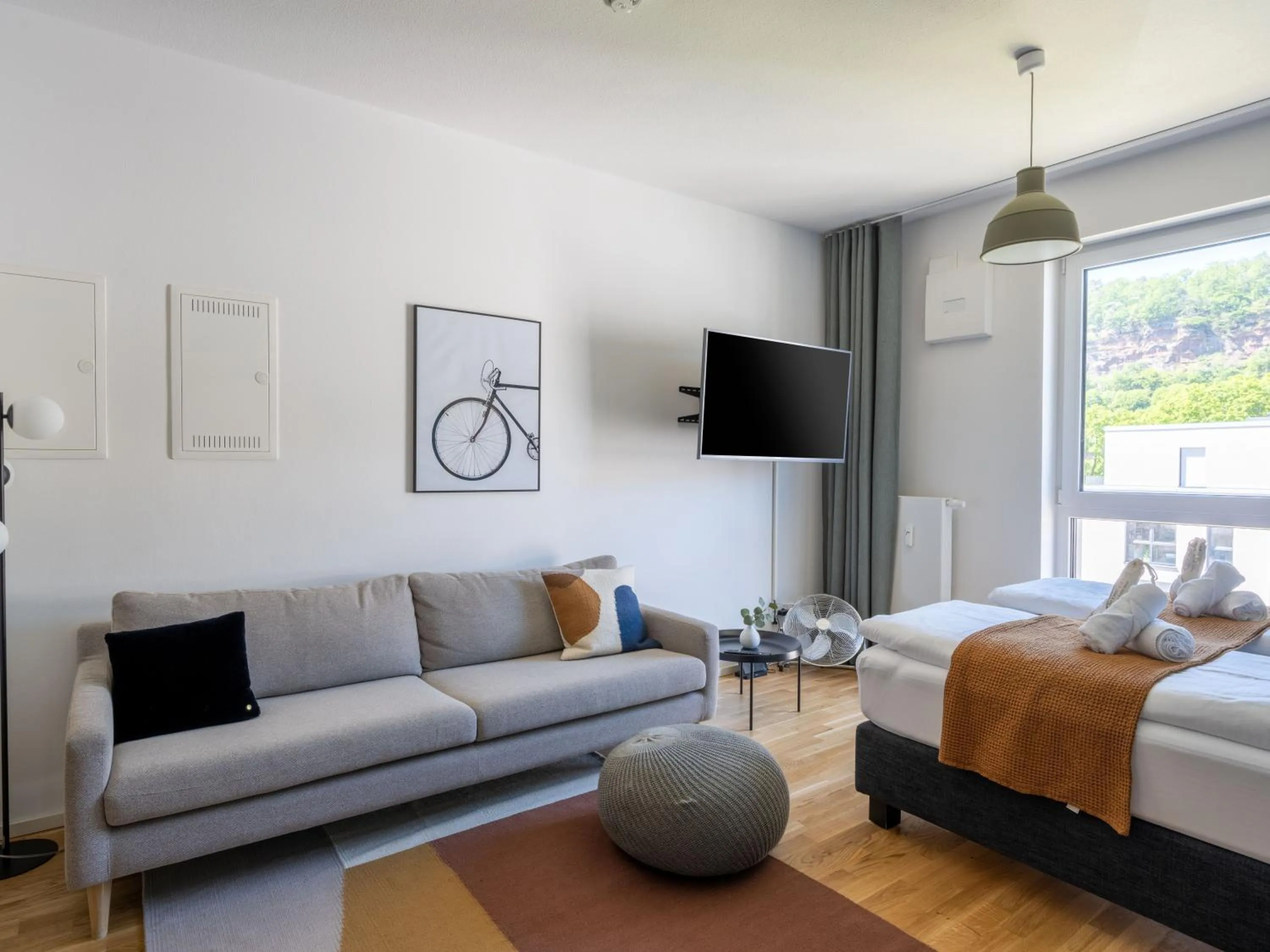 Bed in Limehome Trier Nikolaus-Leis-Straße