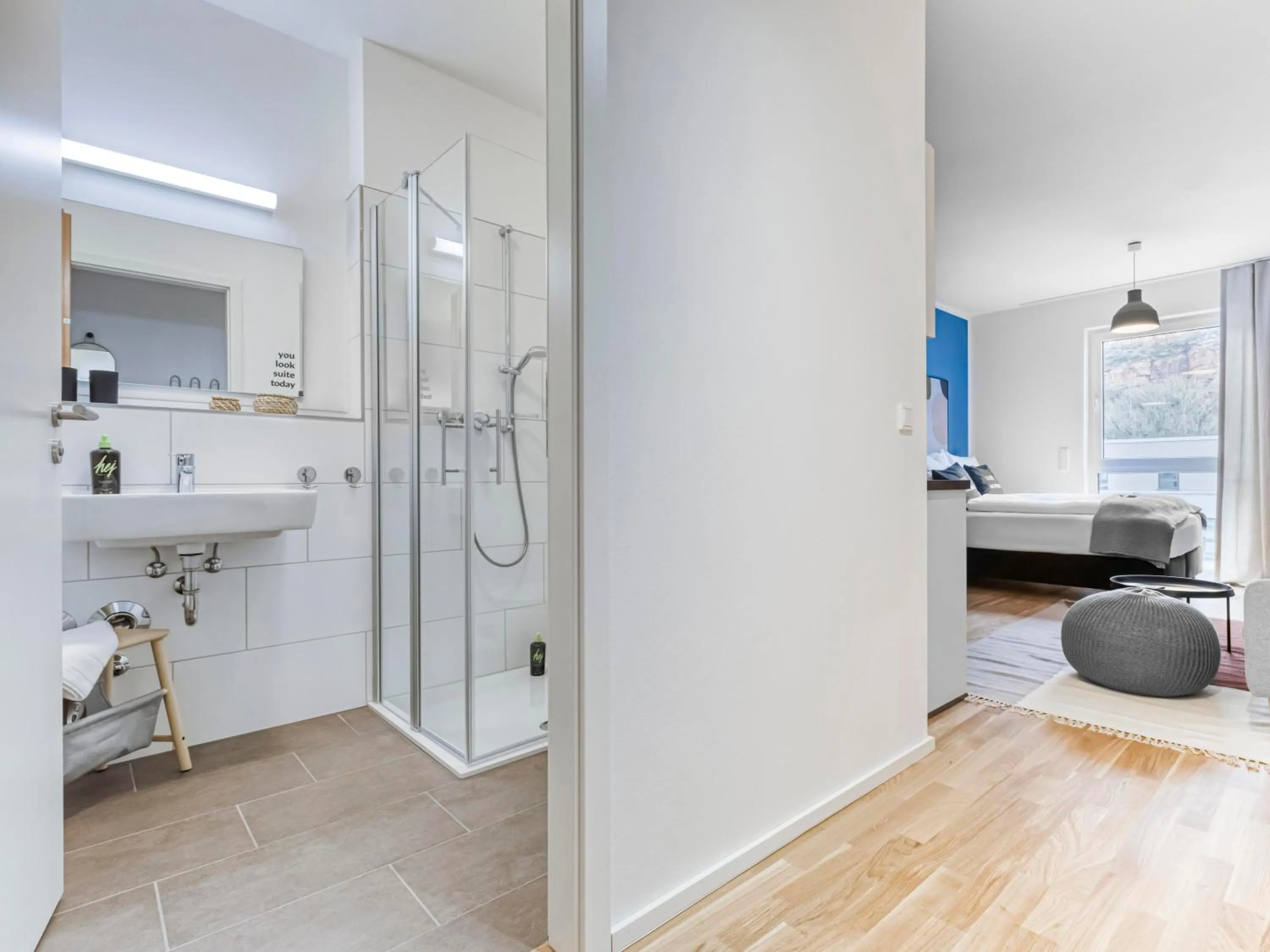 Bathroom in Limehome Trier Nikolaus-Leis-Straße