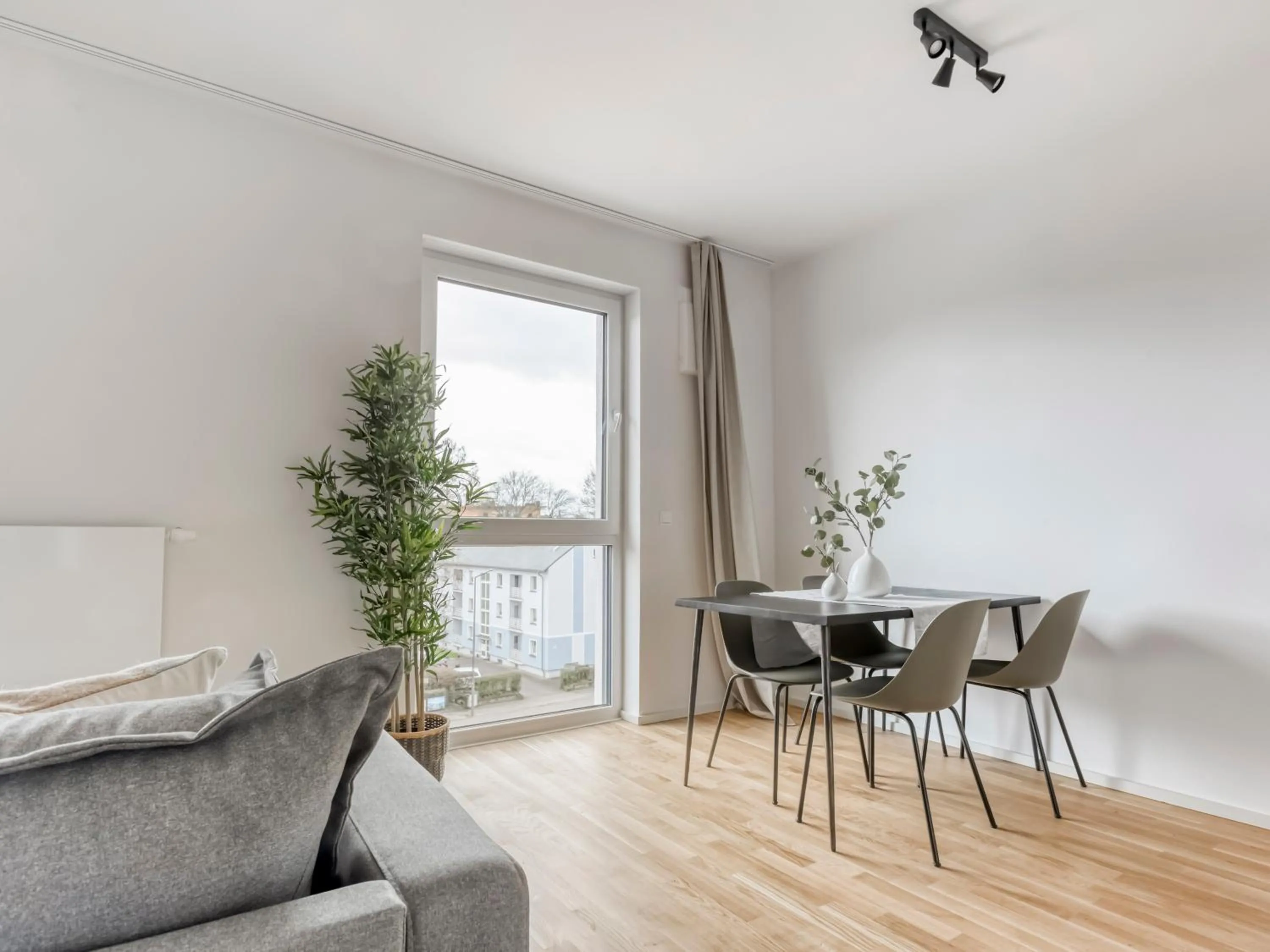 Seating area in Limehome Trier Nikolaus-Leis-Straße