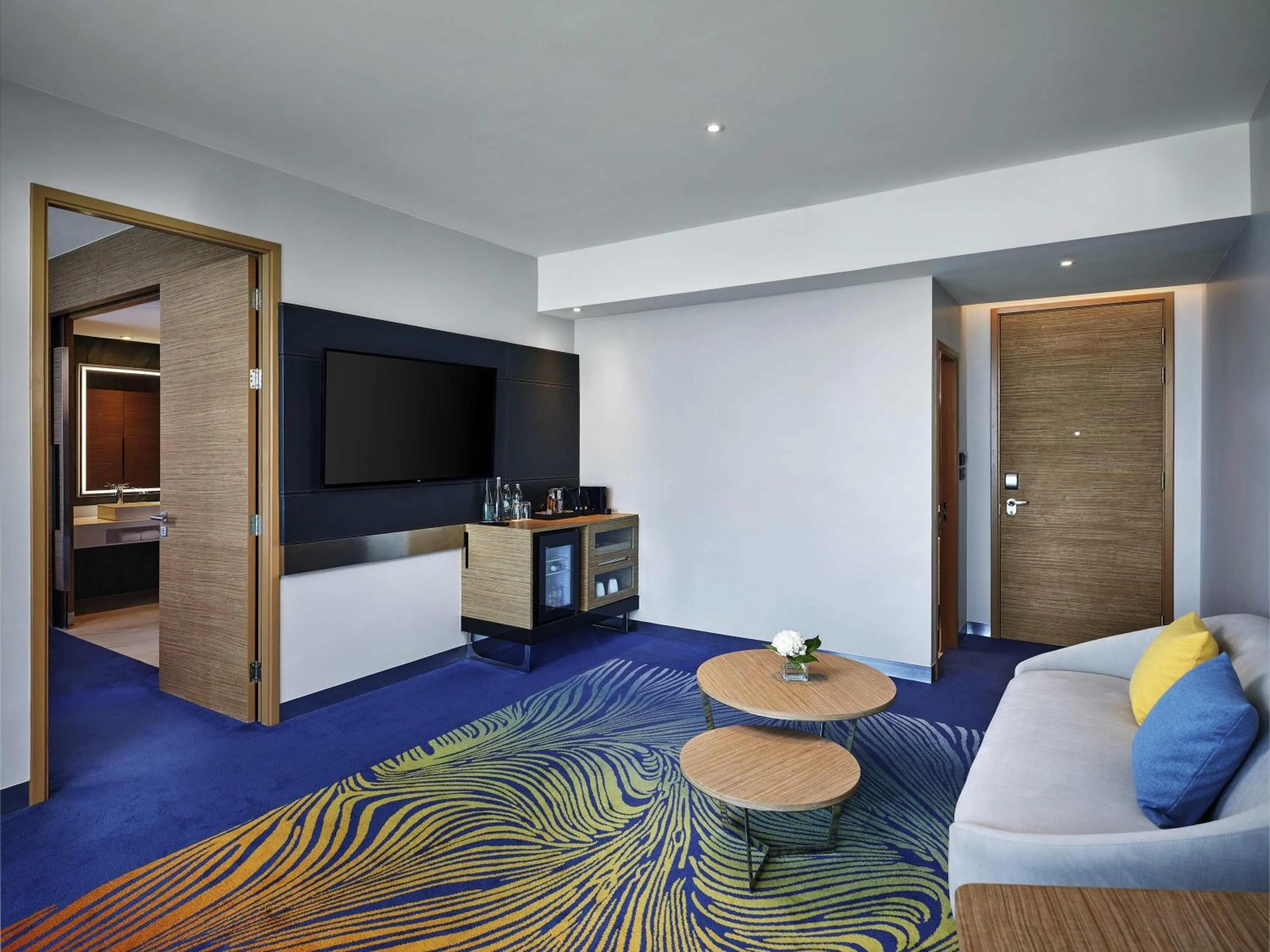 Bedroom in Novotel Marina Sriracha