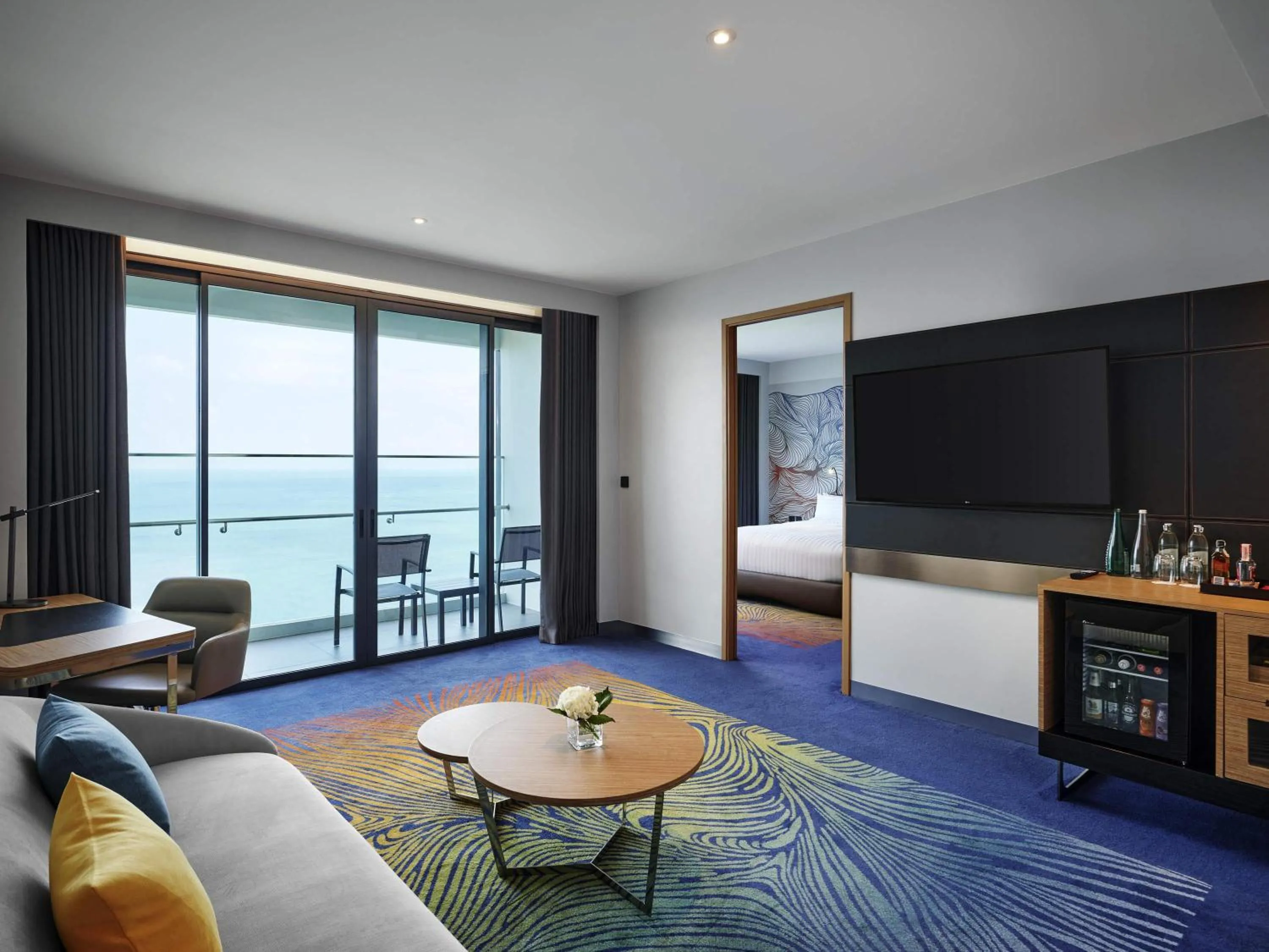 Bedroom in Novotel Marina Sriracha