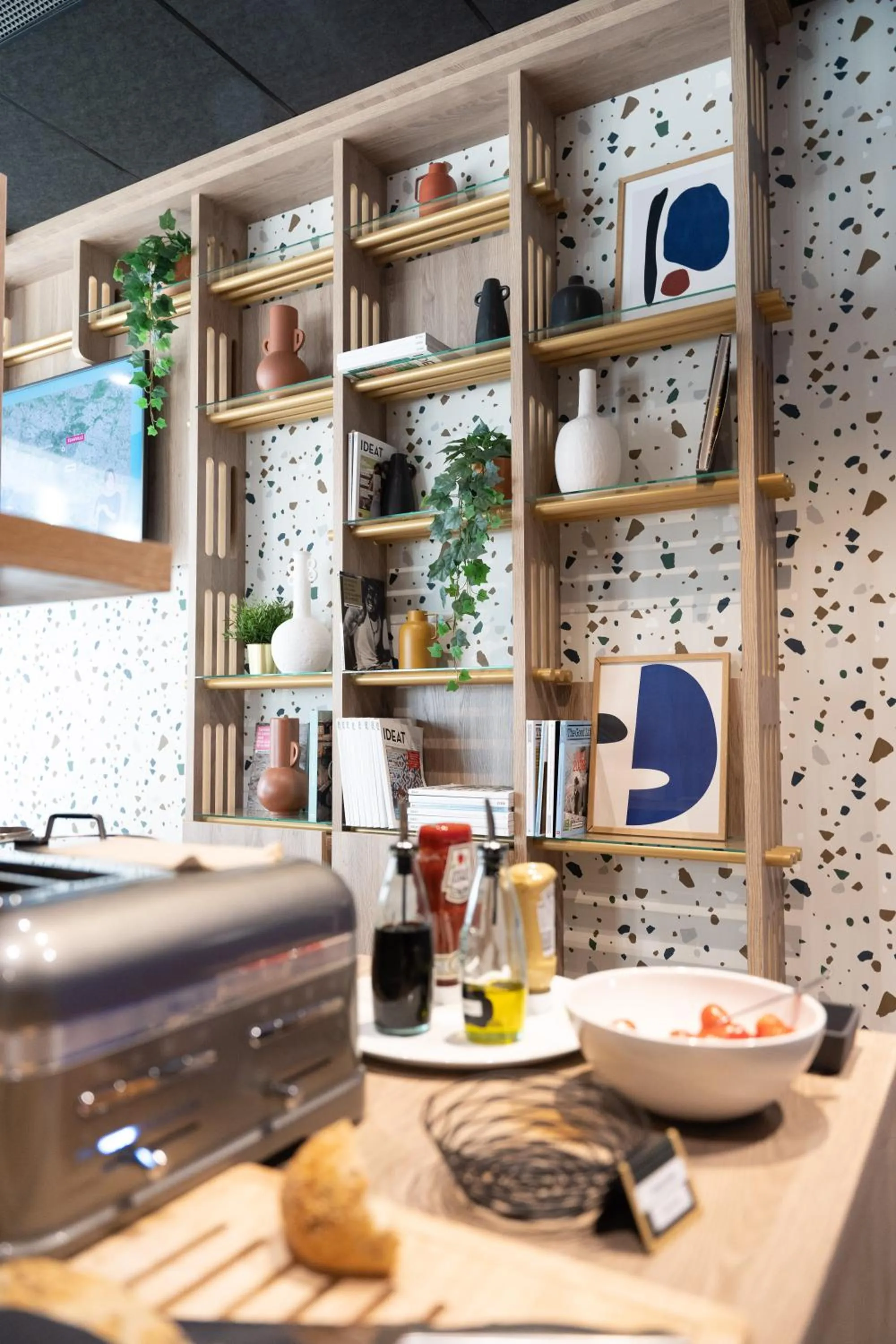 Breakfast in Novotel Angers Centre Gare