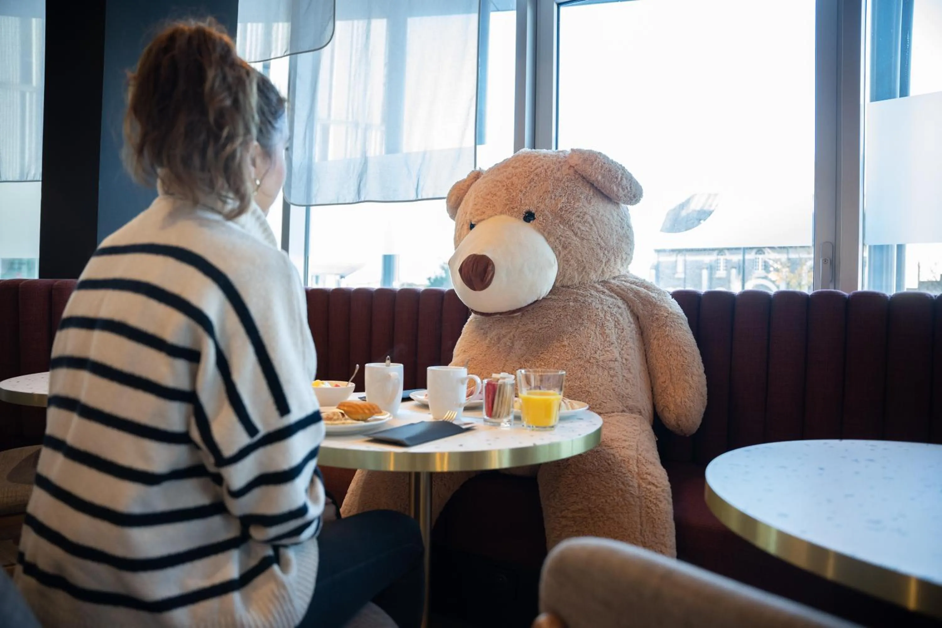 Breakfast in Novotel Angers Centre Gare