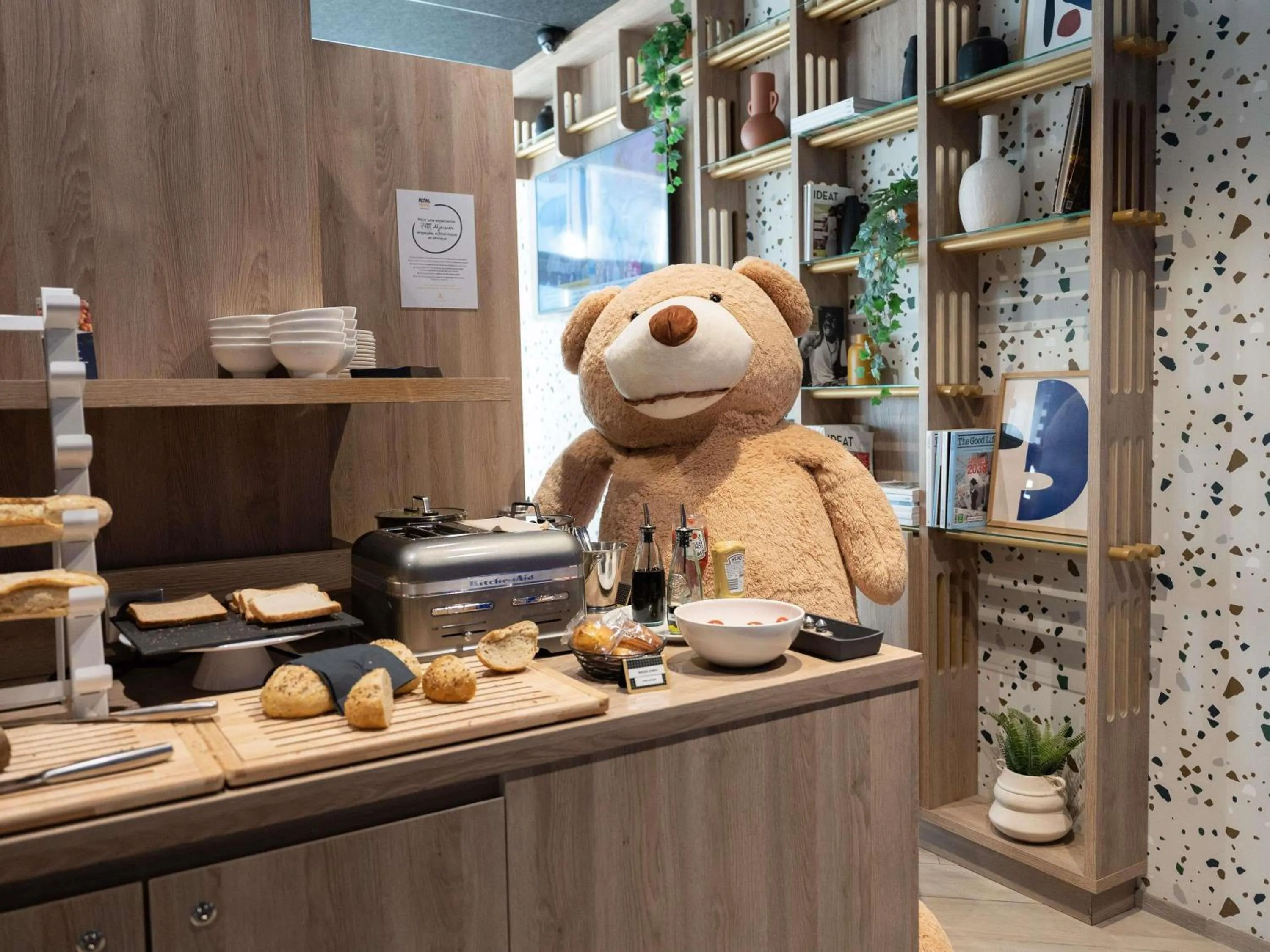 Breakfast in Novotel Angers Centre Gare