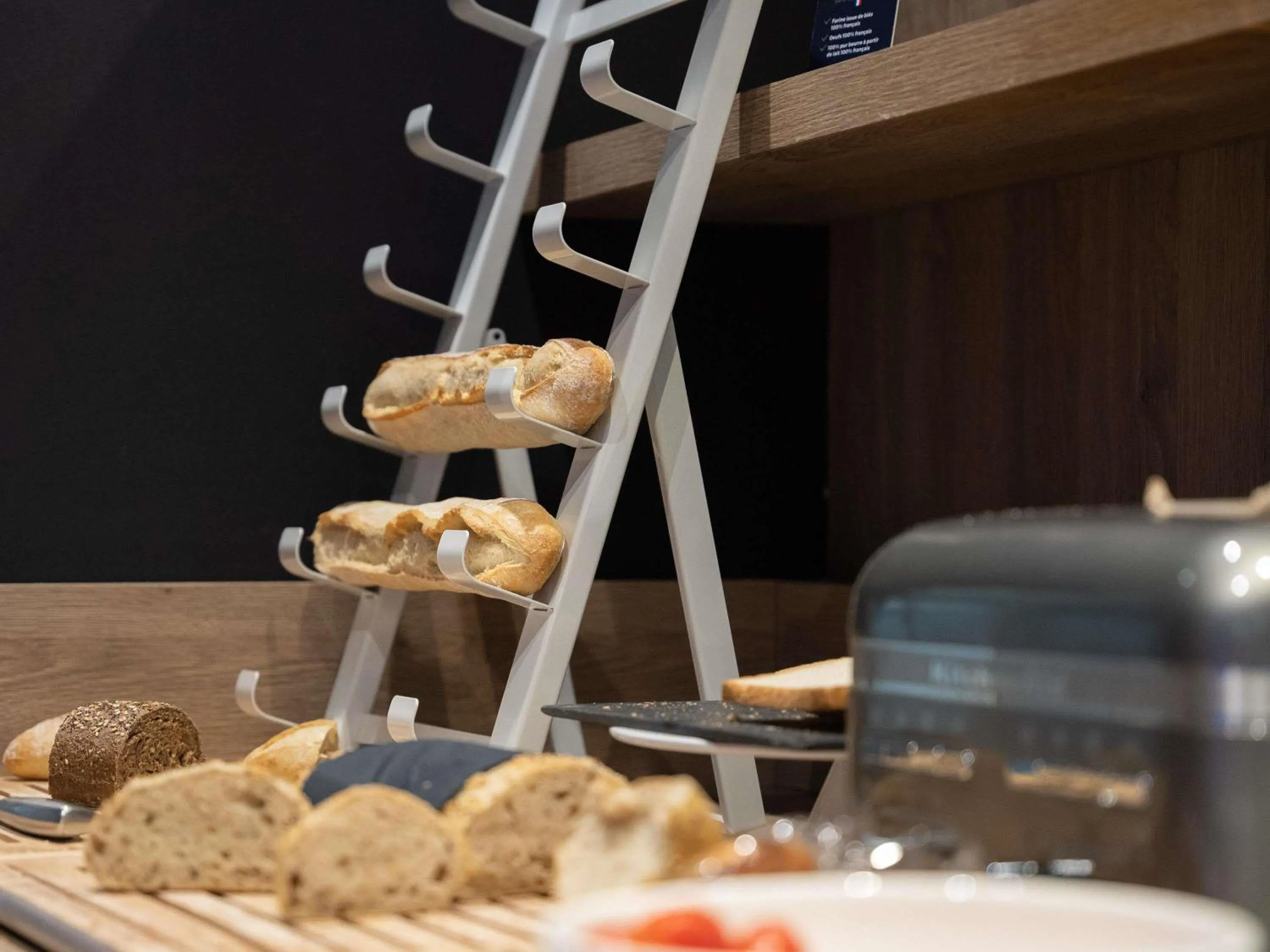 Breakfast in Novotel Angers Centre Gare