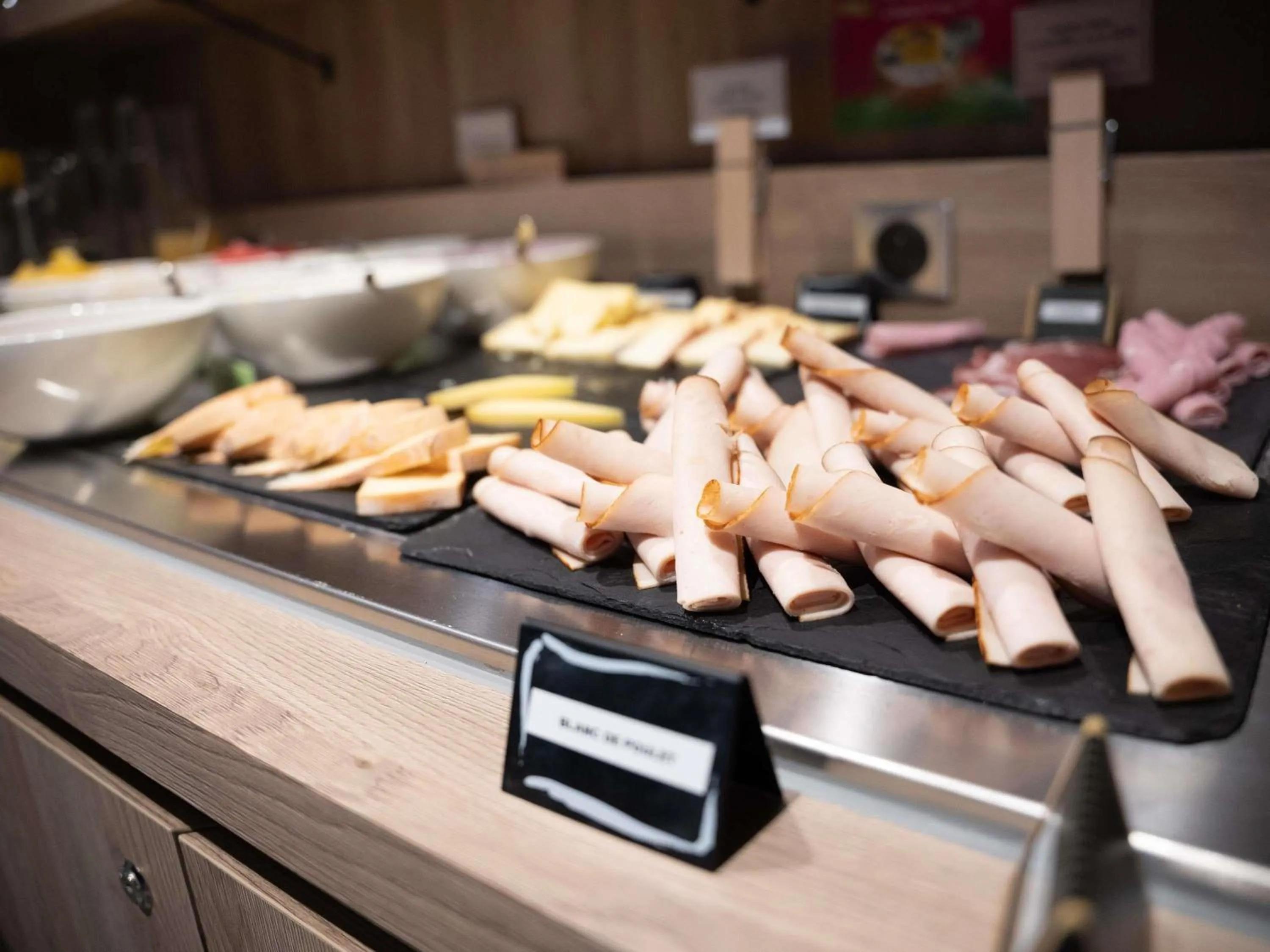 Breakfast in Novotel Angers Centre Gare