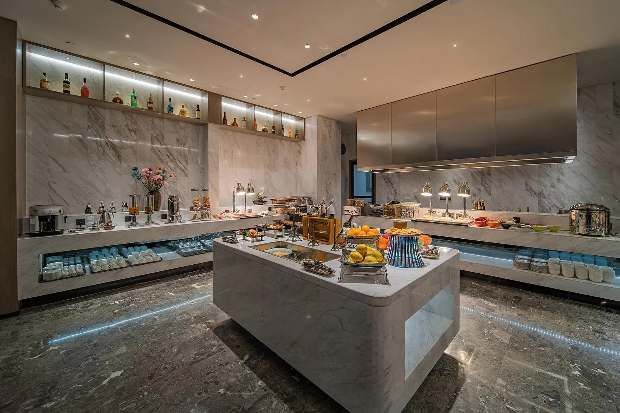 Breakfast in Mercure Rugao City Centre