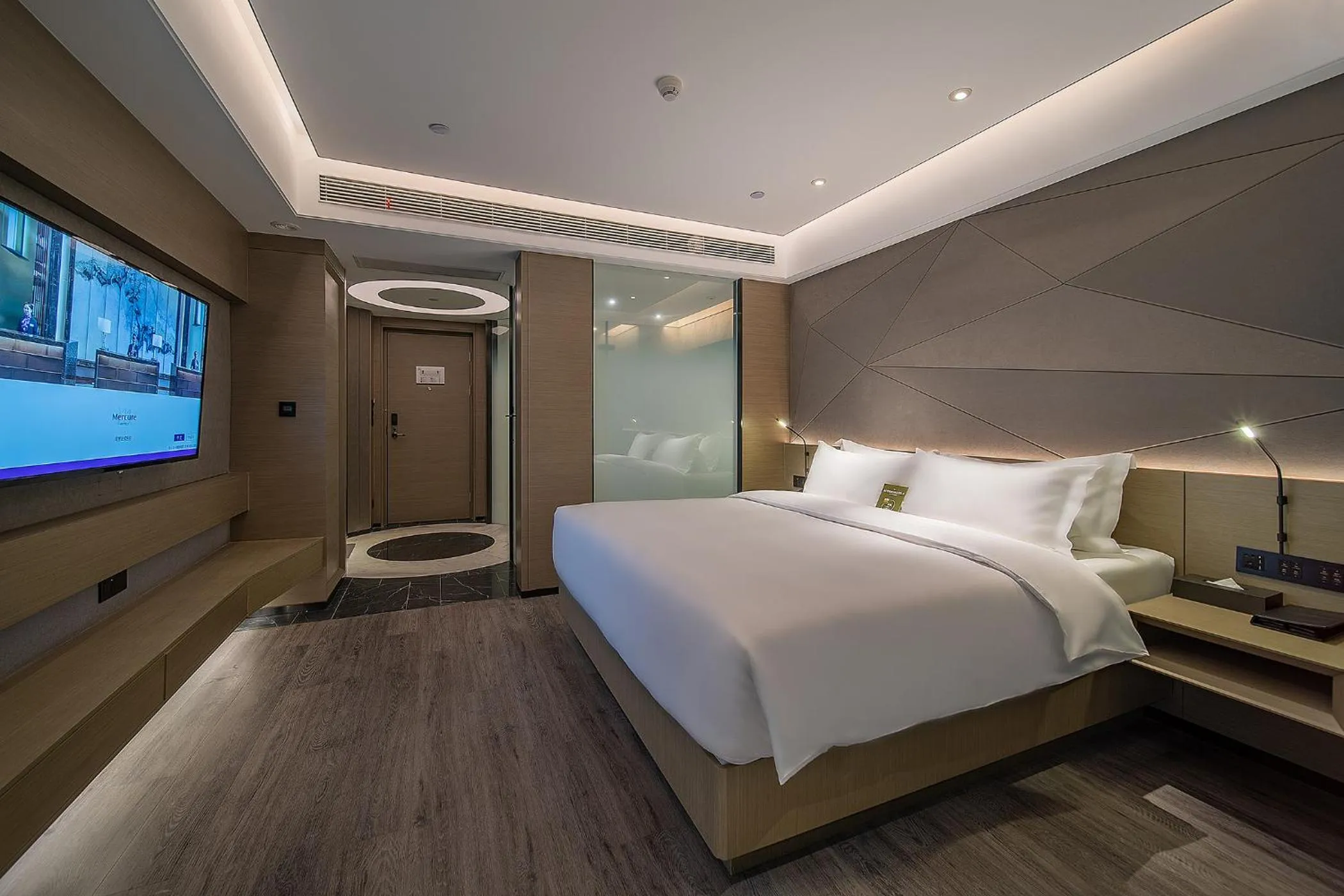 Bed in Mercure Rugao City Centre