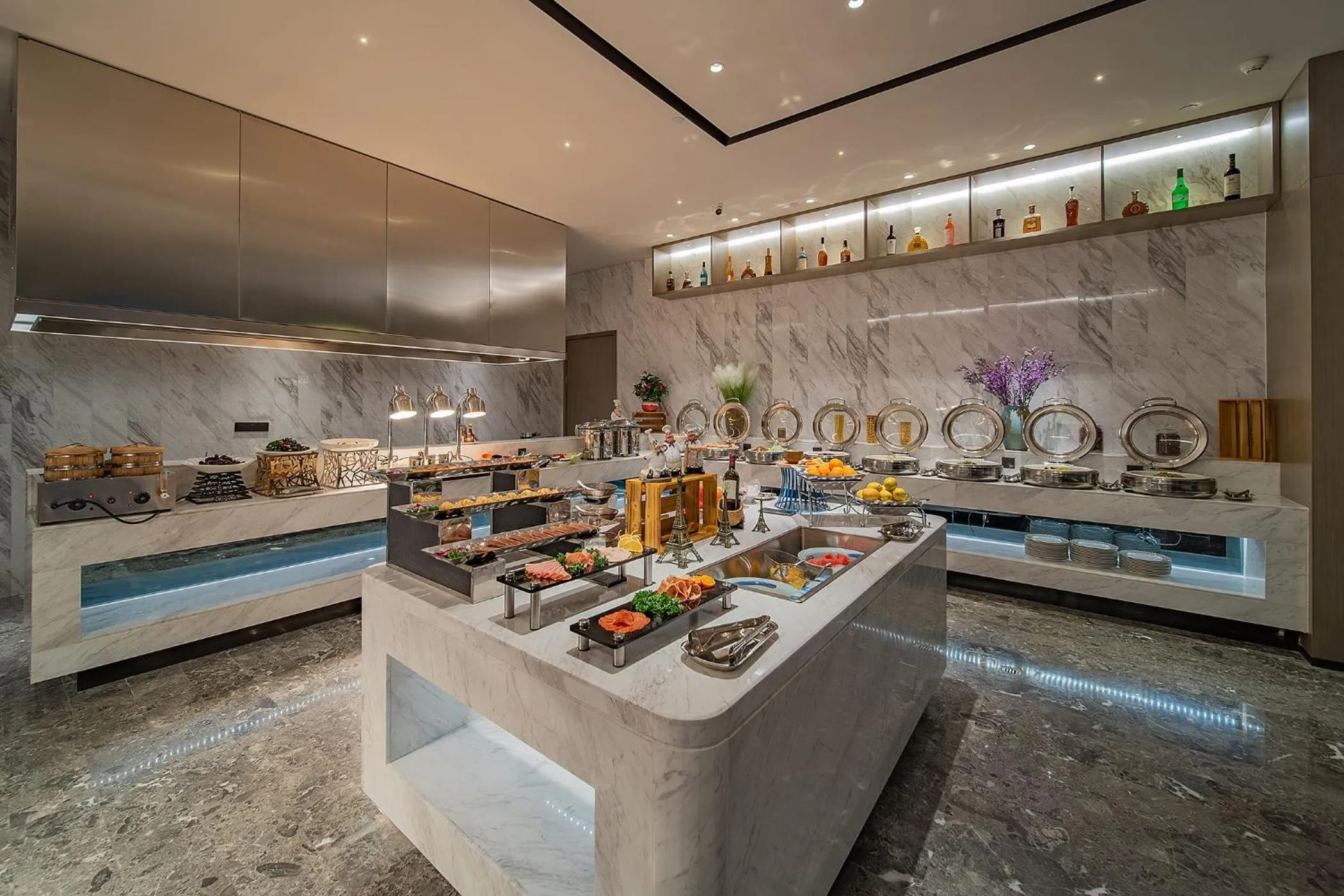 Breakfast in Mercure Rugao City Centre