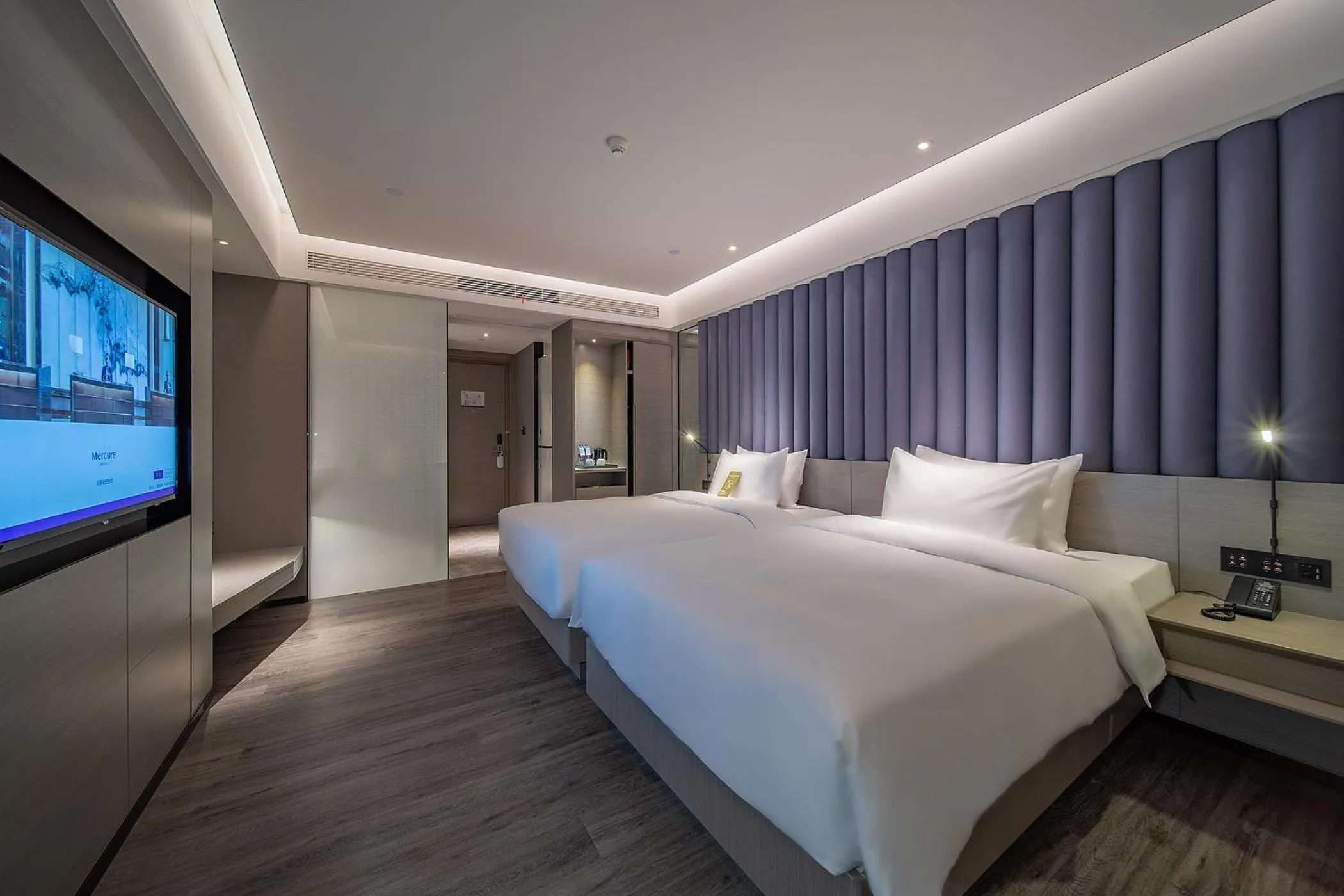 Bed in Mercure Rugao City Centre