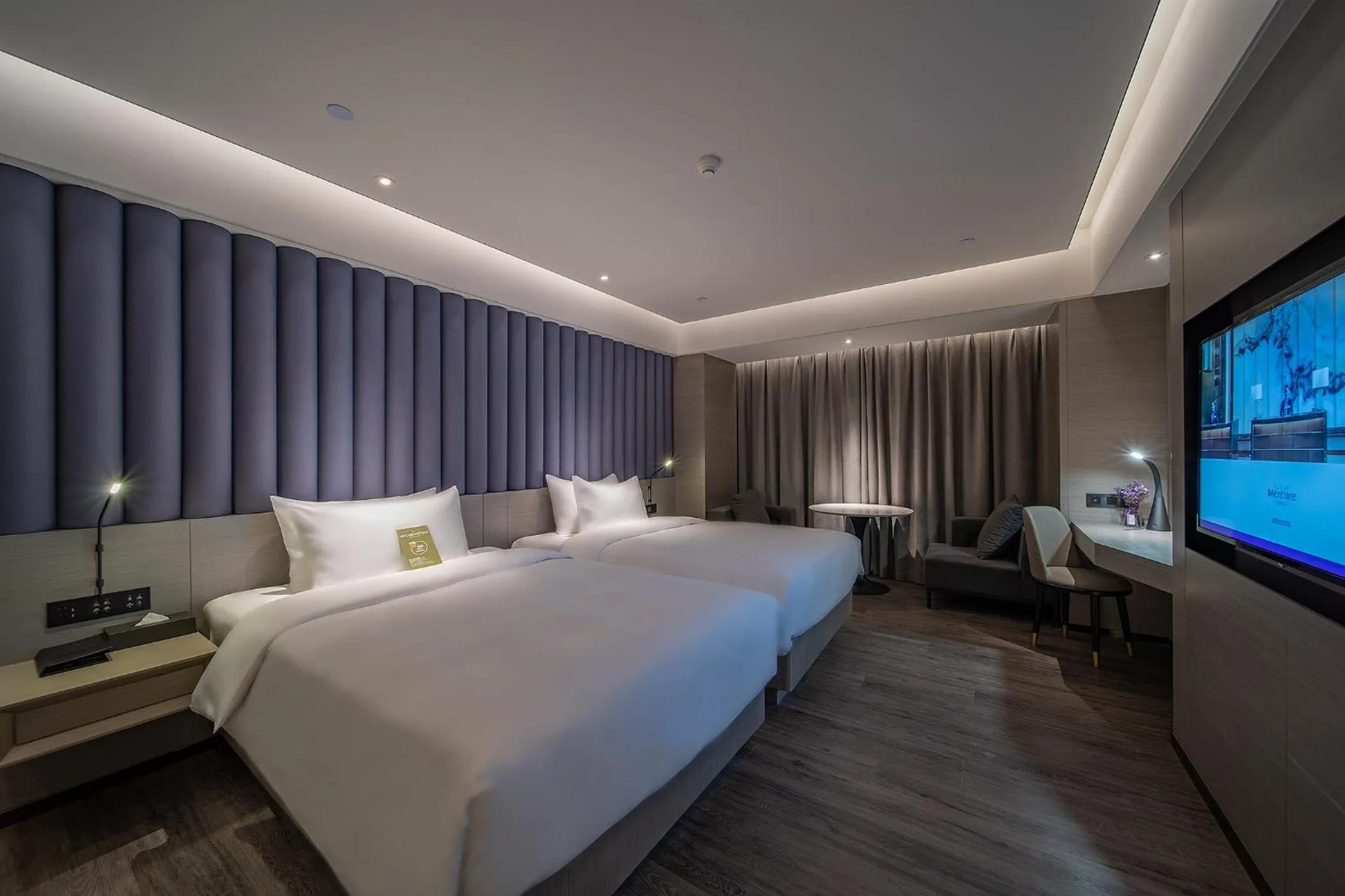 Bed in Mercure Rugao City Centre