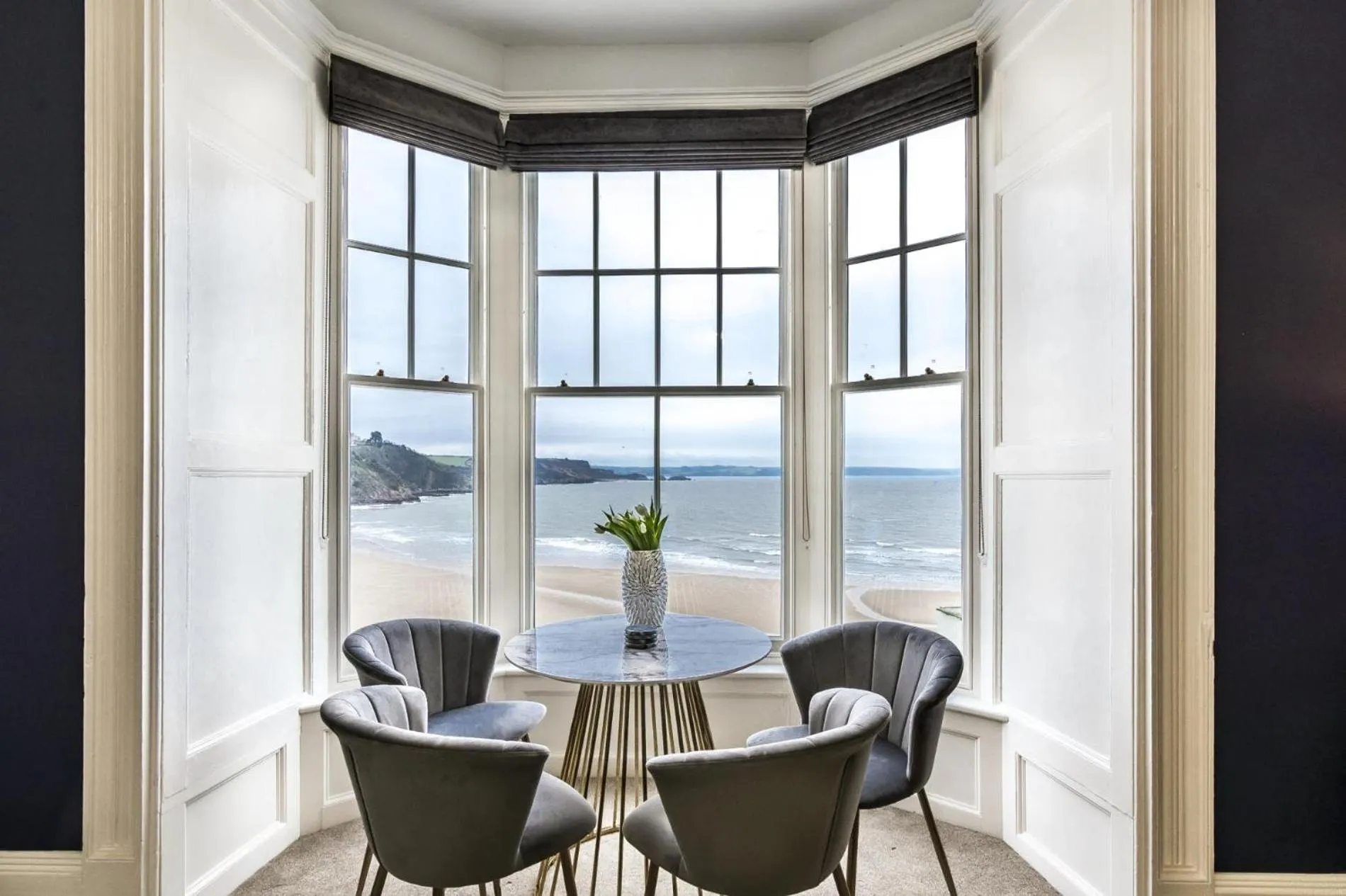 Floor plan in Pieces of Eight - 2 Bedroom Apartment - Tenby - (Windsor House)