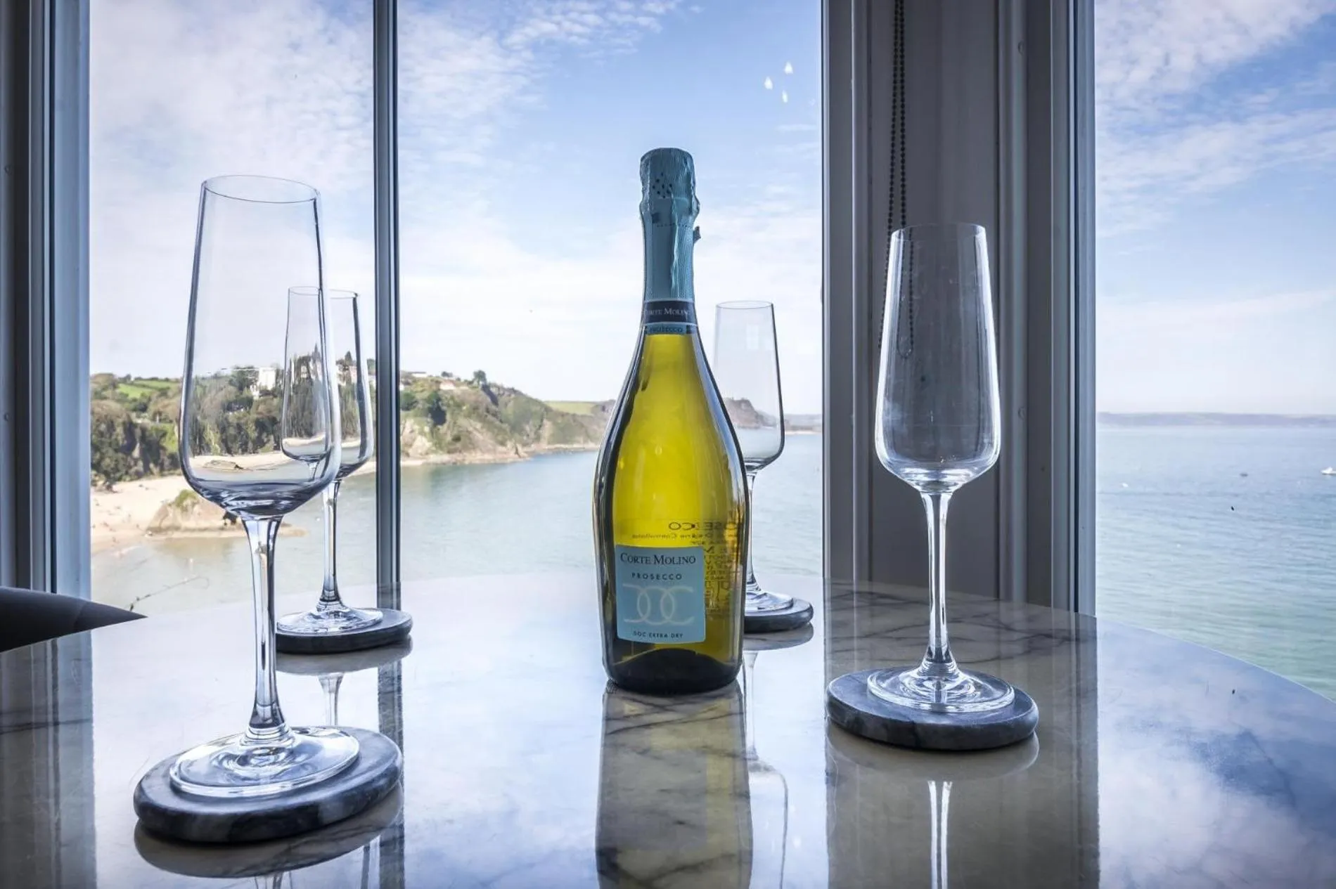 Floor plan in Pieces of Eight - 2 Bedroom Apartment - Tenby - (Windsor House)