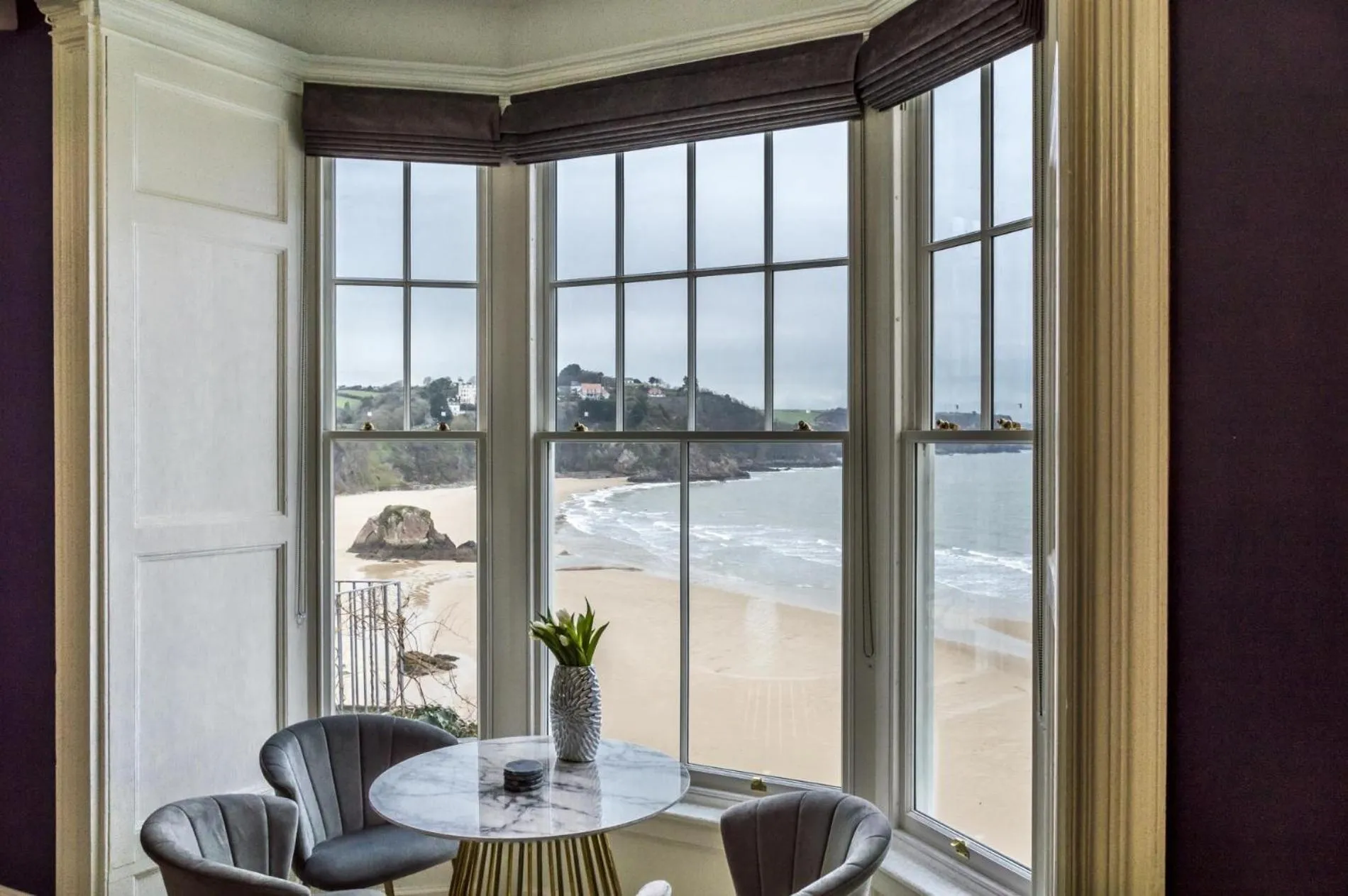 Floor plan in Pieces of Eight - 2 Bedroom Apartment - Tenby - (Windsor House)