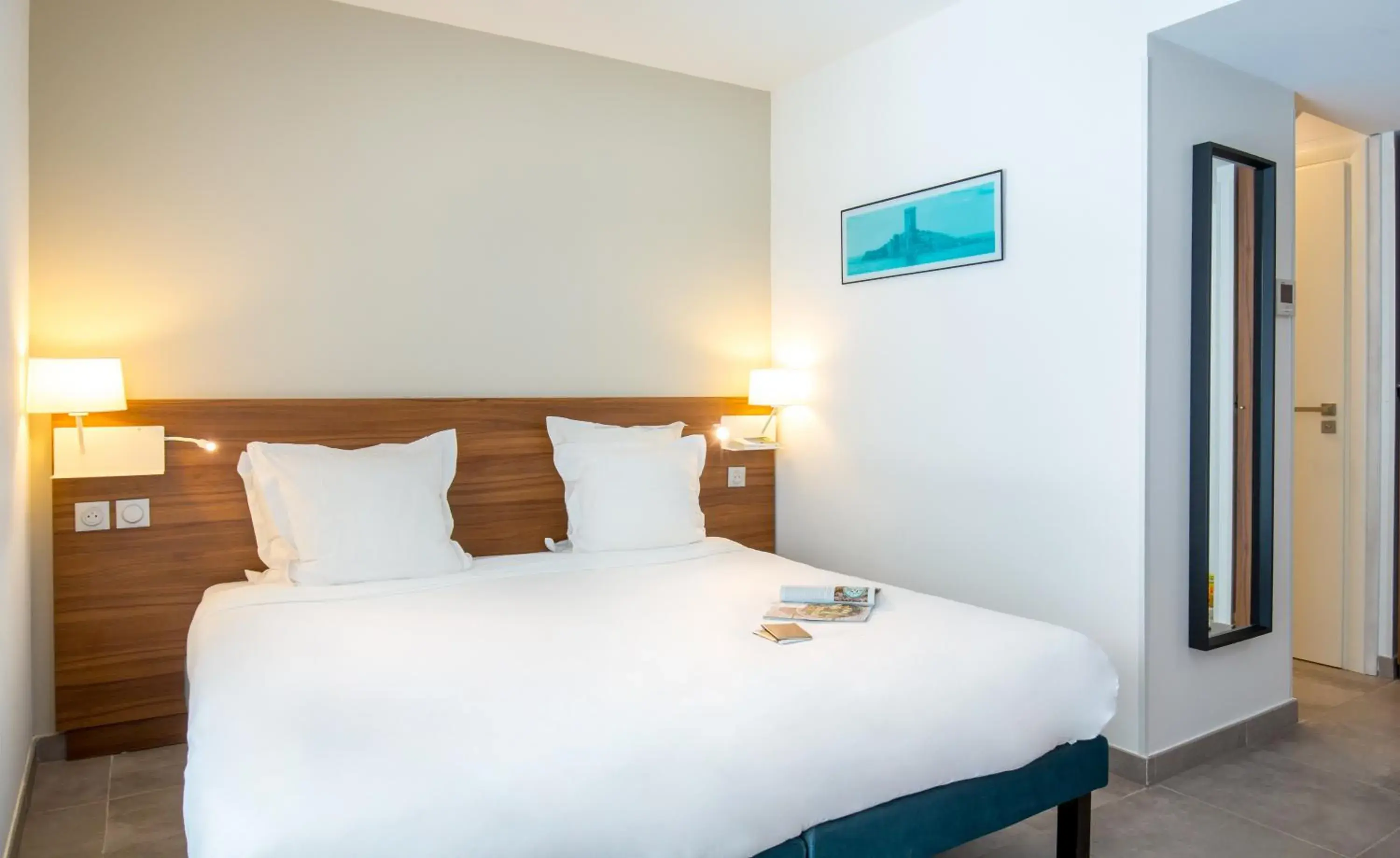 Bed in SOWELL HOTELS La Plage Bed in SOWELL HOTELS La Plage