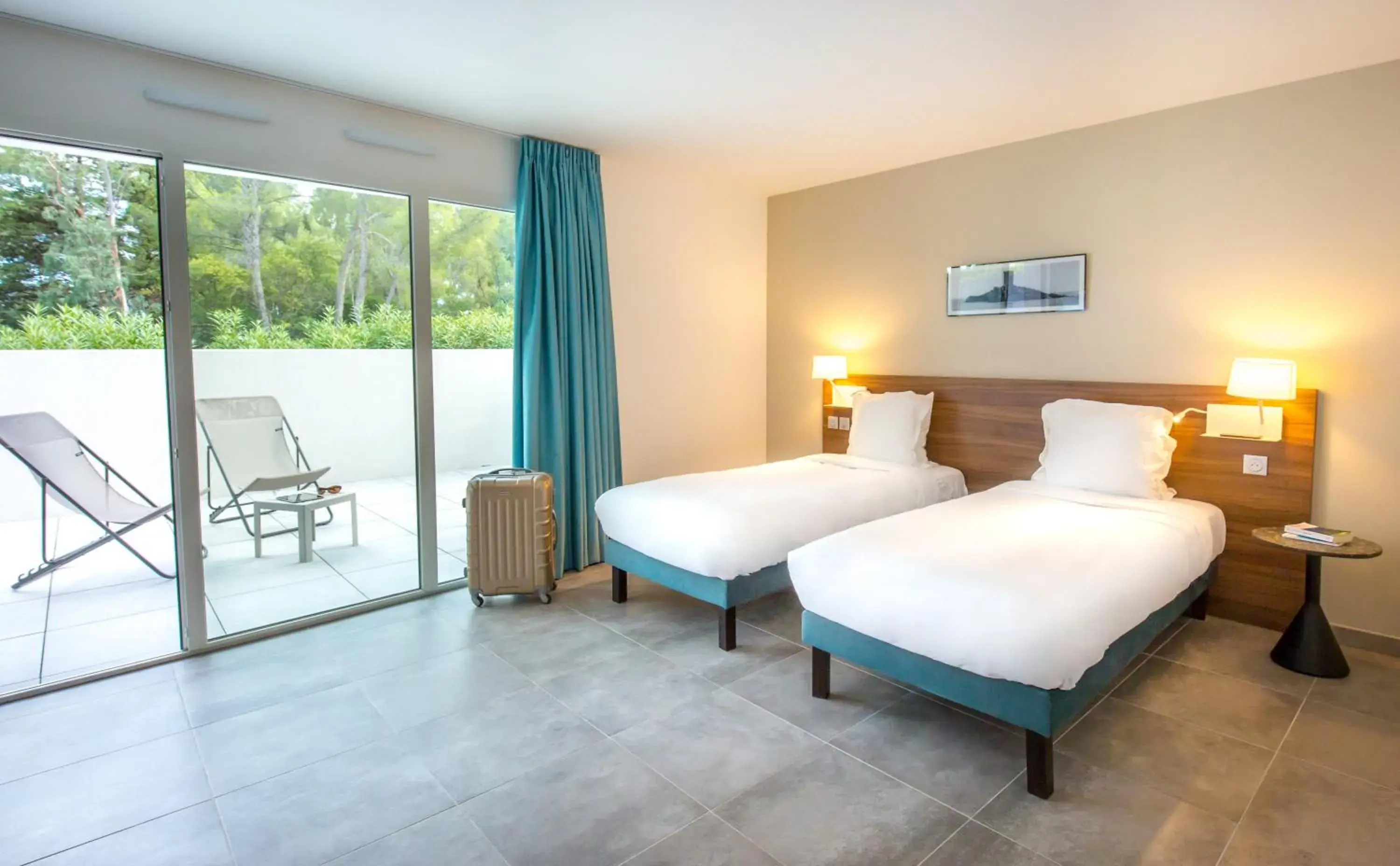 Deluxe Twin Room in SOWELL HOTELS La Plage Deluxe Twin Room in SOWELL HOTELS La Plage