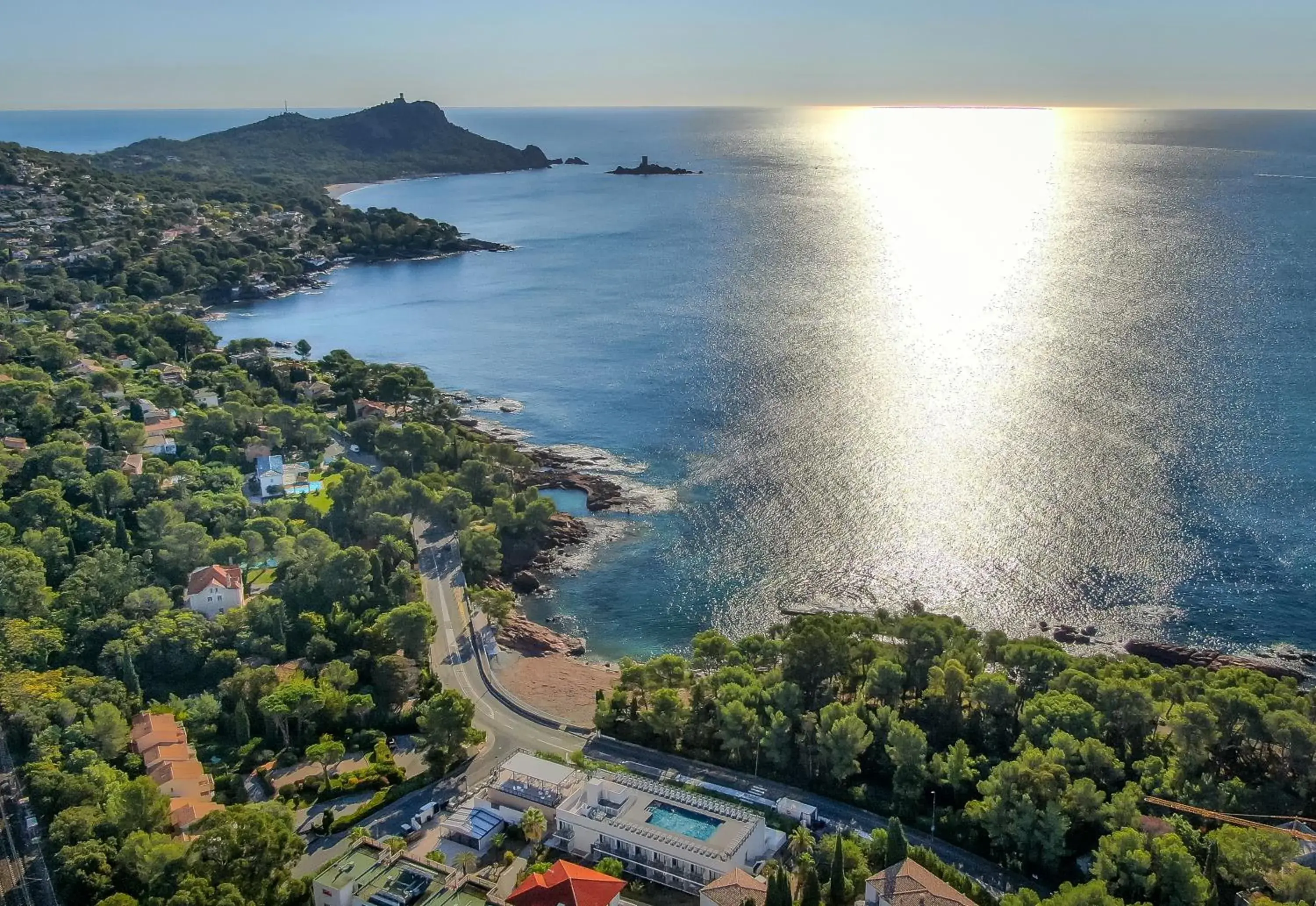 Bird's eye view in SOWELL HOTELS La Plage Bird's eye view in SOWELL HOTELS La Plage