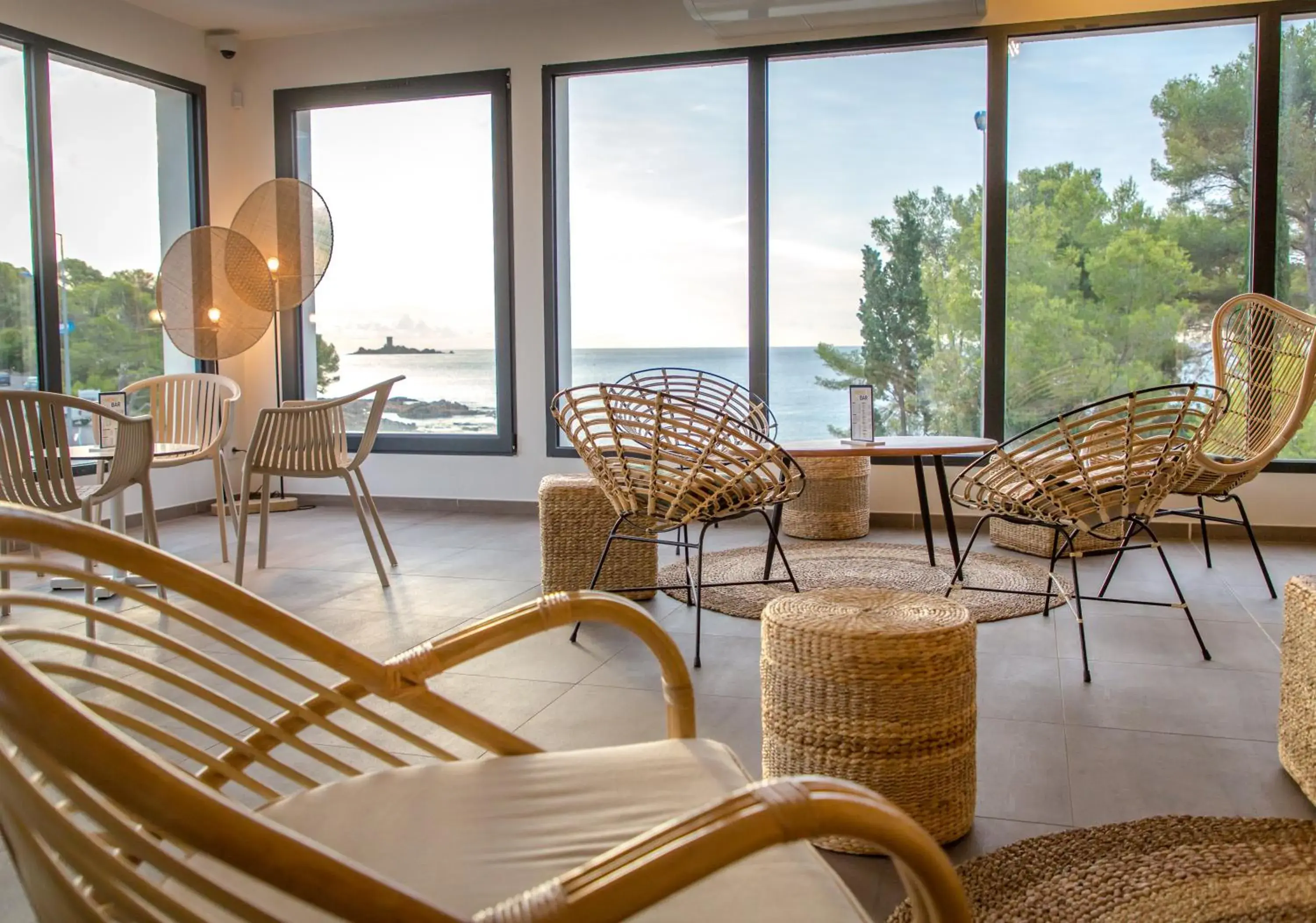 Lobby or reception in SOWELL HOTELS La Plage Lobby or reception in SOWELL HOTELS La Plage