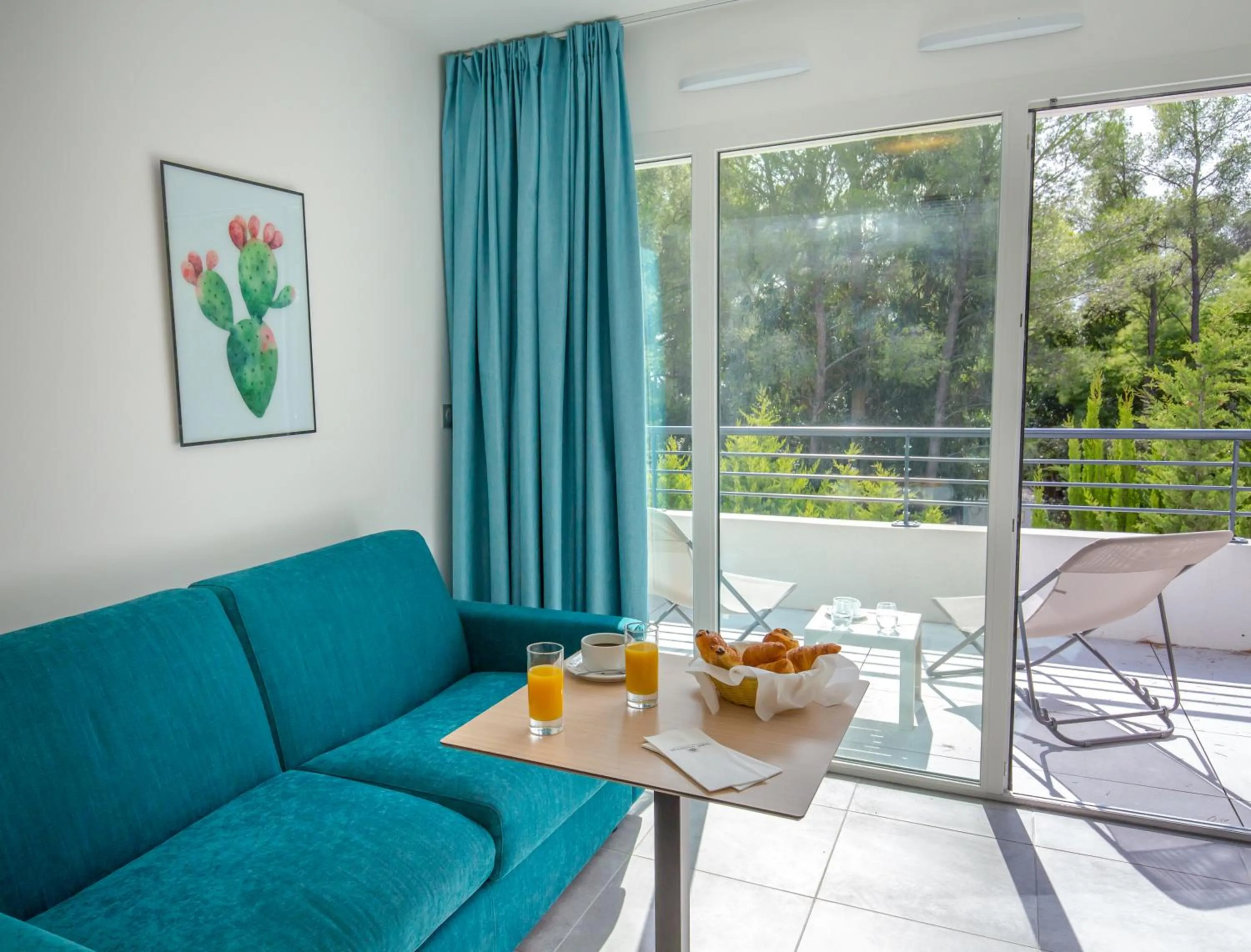 Living room in SOWELL HOTELS La Plage