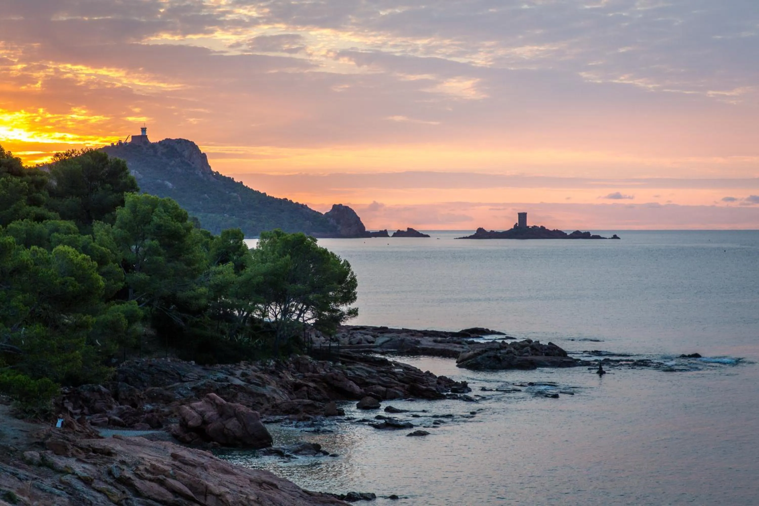 Sea view in SOWELL HOTELS La Plage