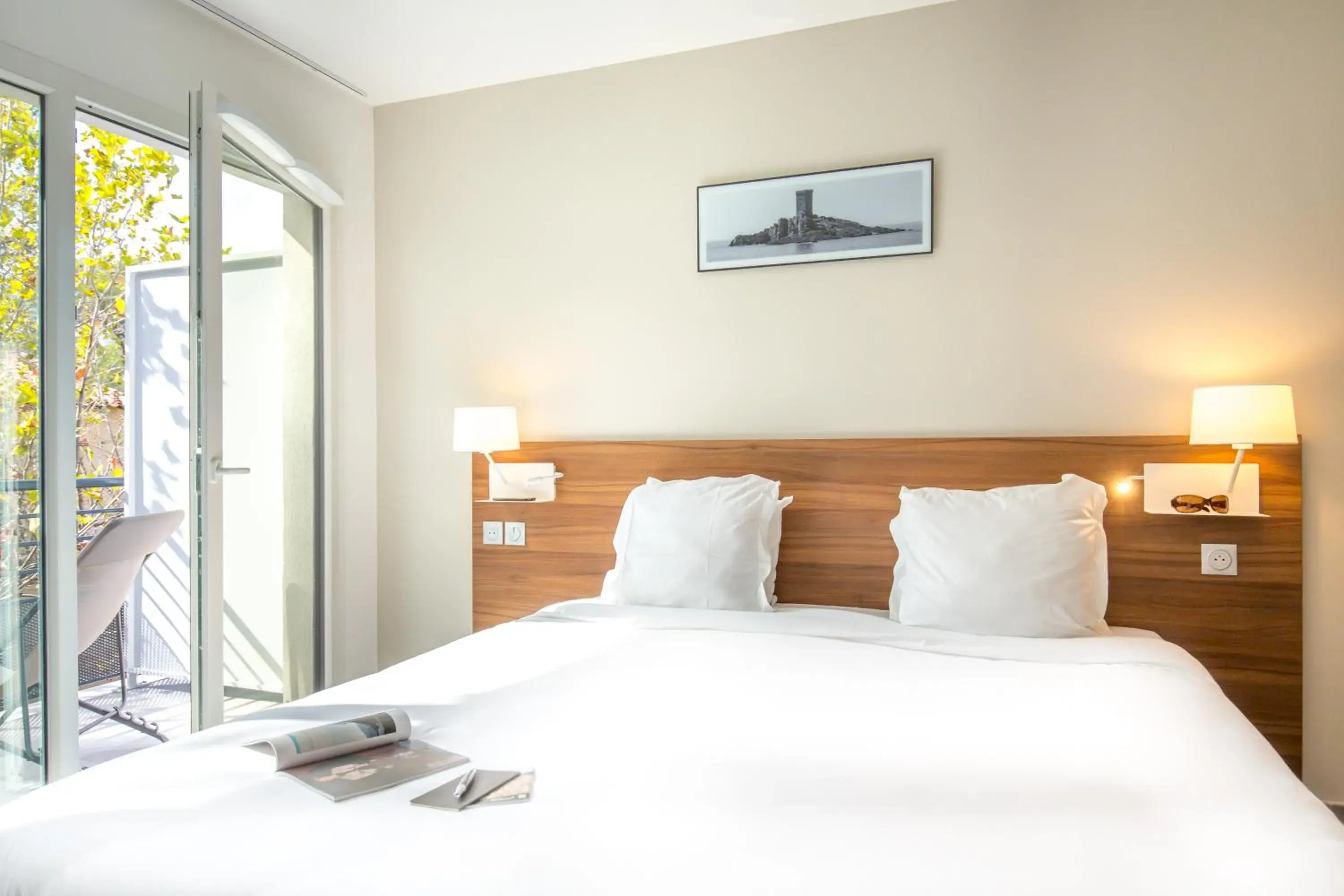 Double Room with Terrace in SOWELL HOTELS La Plage Double Room with Terrace in SOWELL HOTELS La Plage