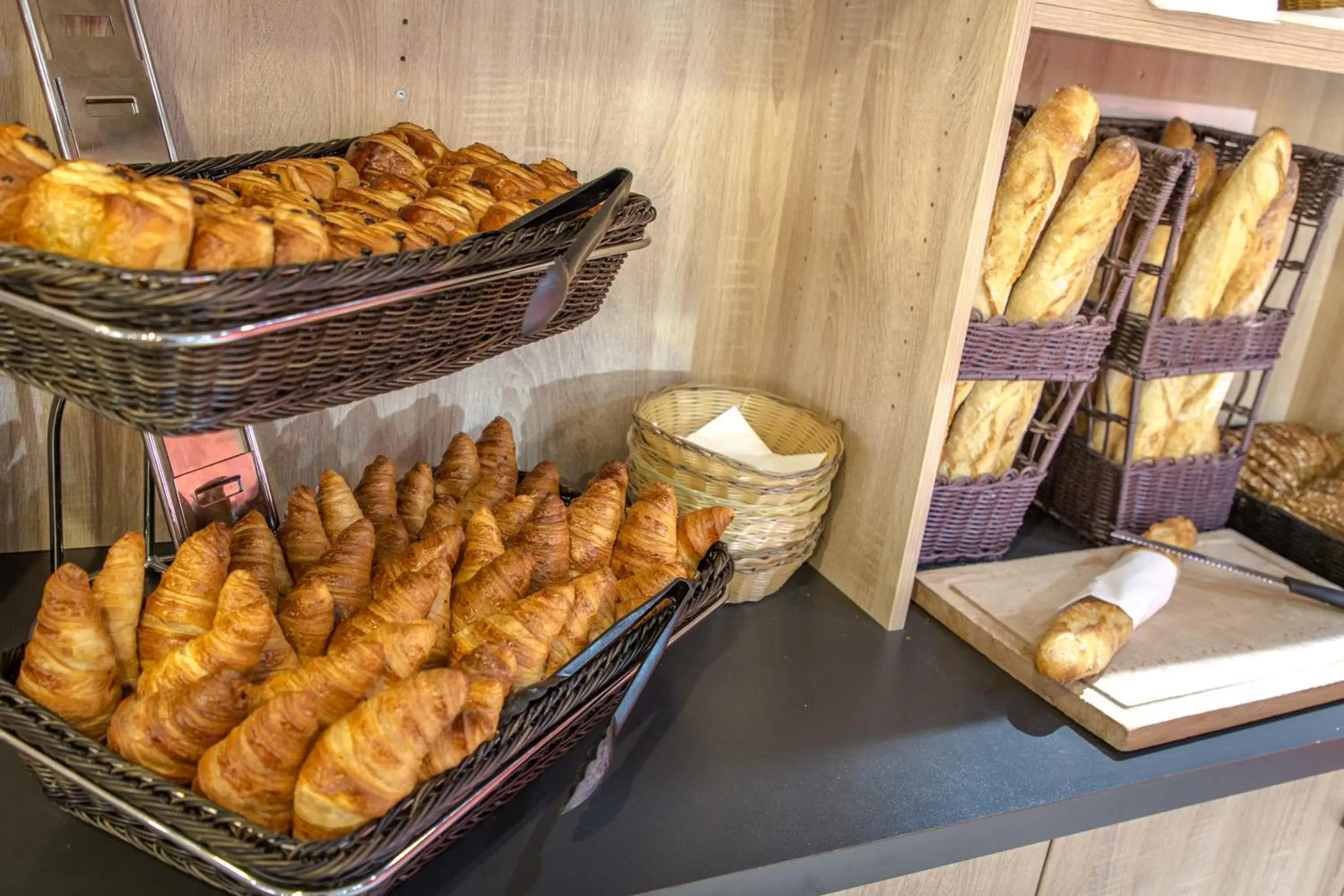Breakfast in SOWELL HOTELS La Plage Breakfast in SOWELL HOTELS La Plage