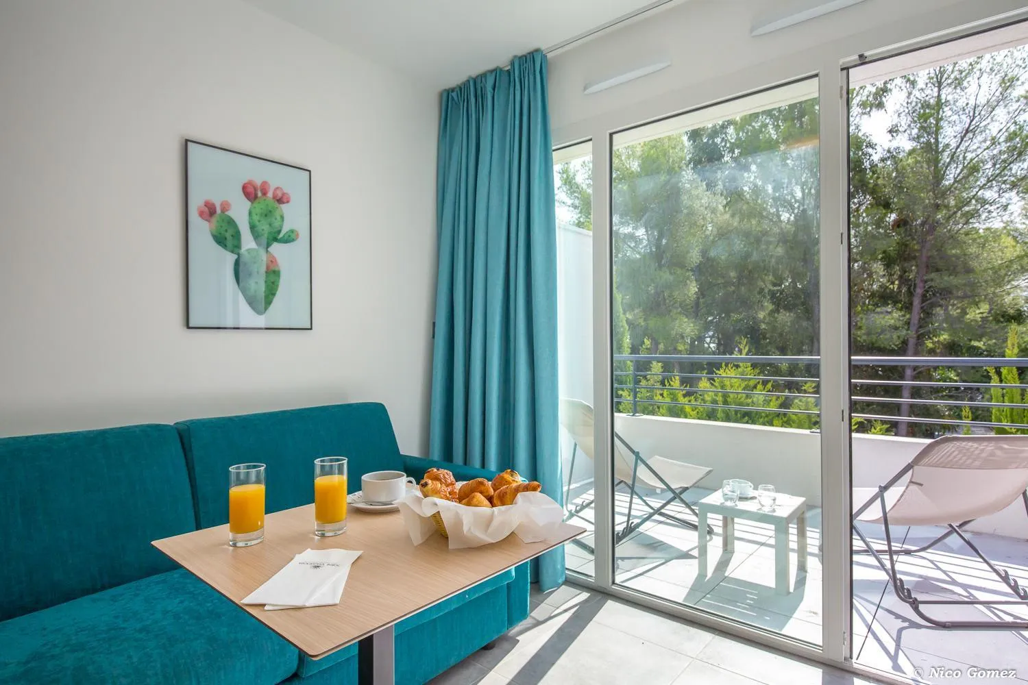 Living room in SOWELL HOTELS La Plage