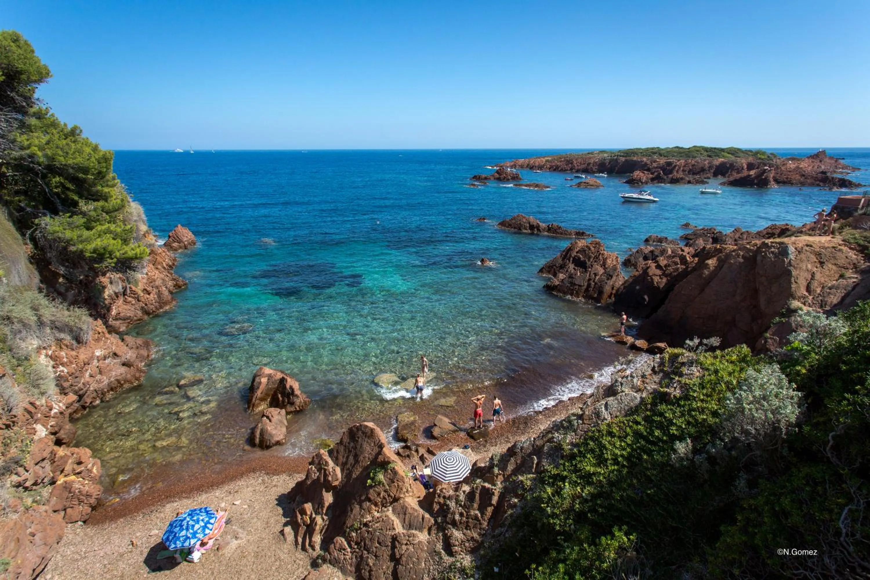 Beach in SOWELL HOTELS La Plage