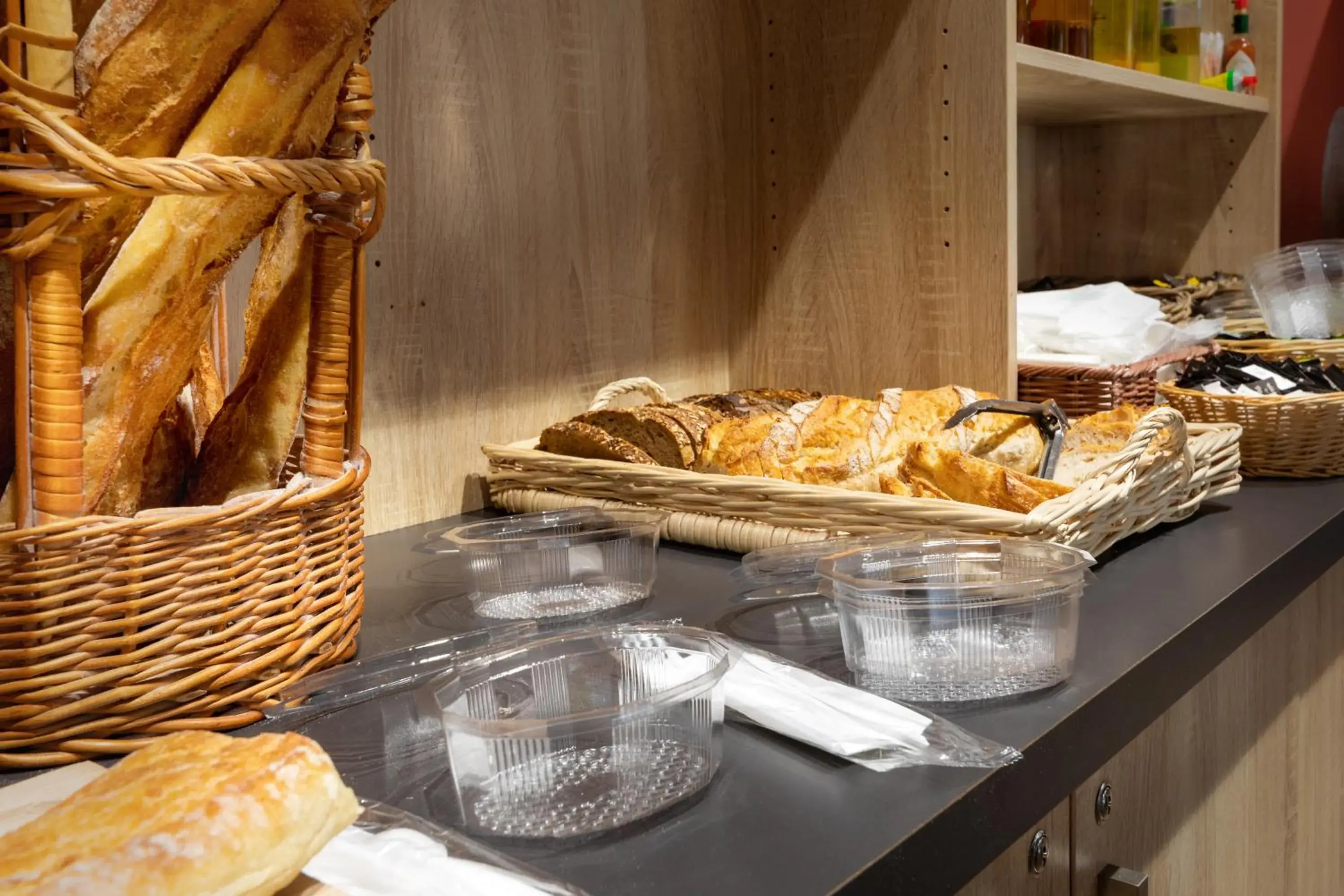 Continental breakfast in SOWELL HOTELS La Plage Continental breakfast in SOWELL HOTELS La Plage