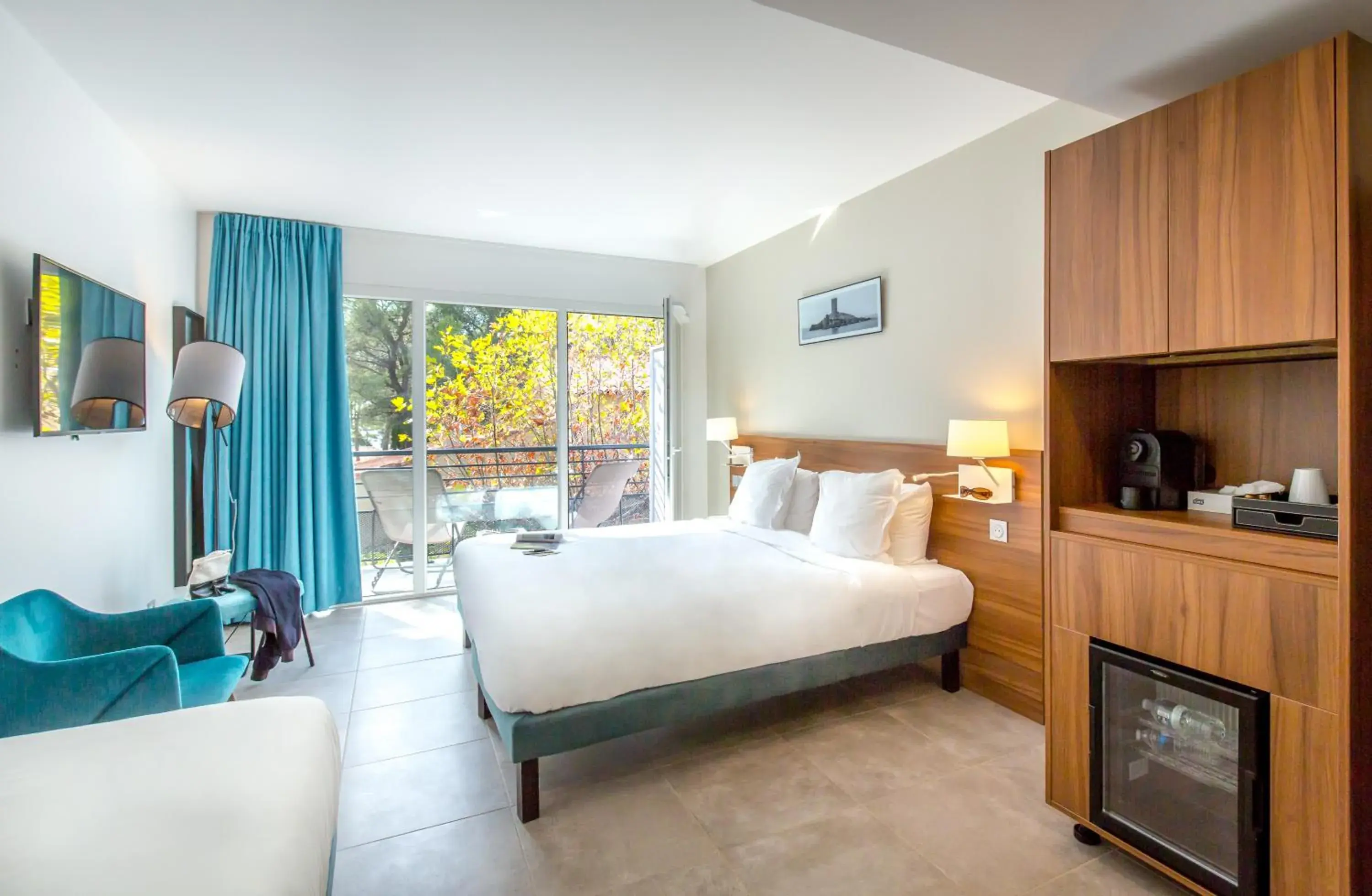 Bedroom, Bed in SOWELL HOTELS La Plage Bedroom, Bed in SOWELL HOTELS La Plage