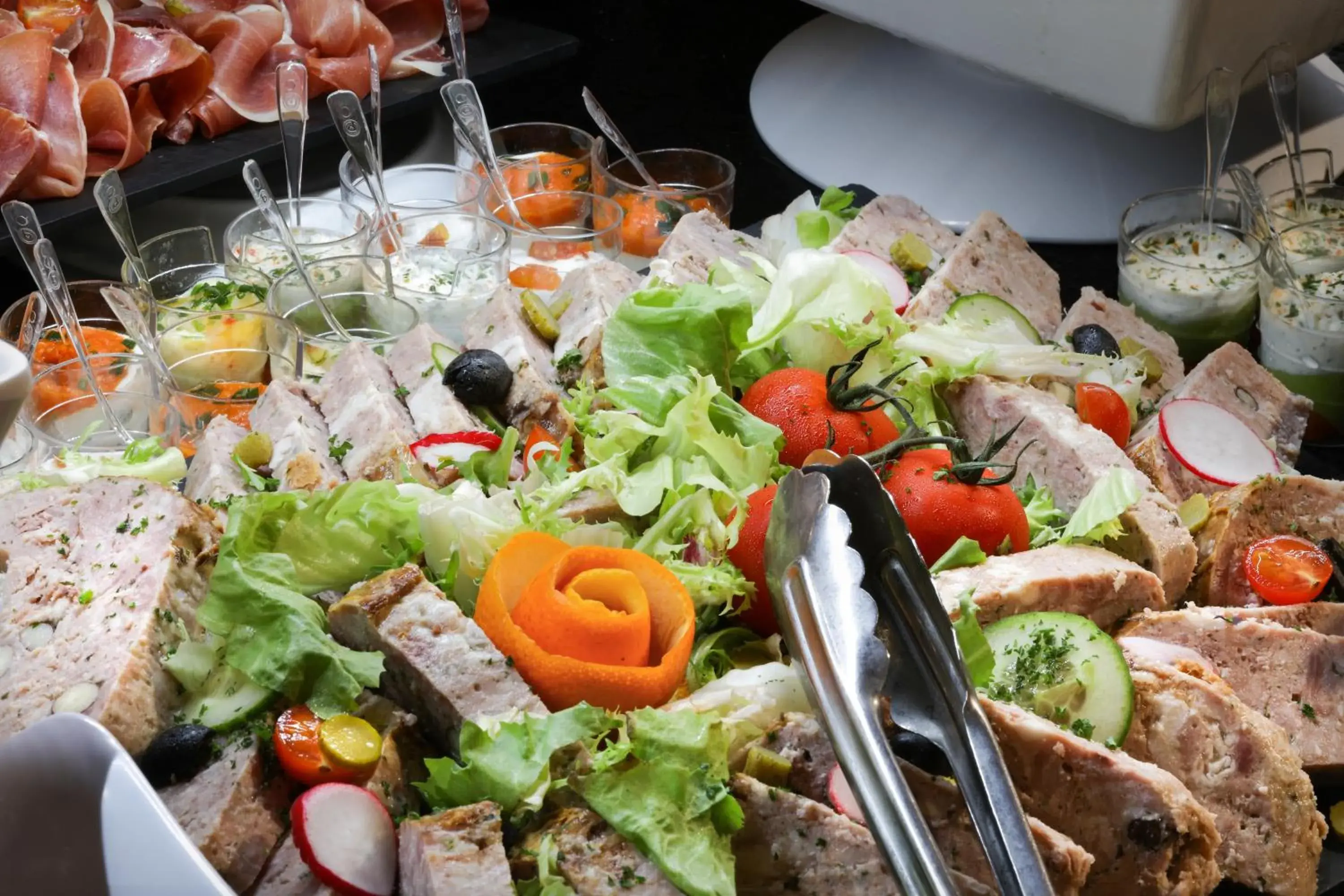 Food and drinks in SOWELL HOTELS La Plage Food and drinks in SOWELL HOTELS La Plage