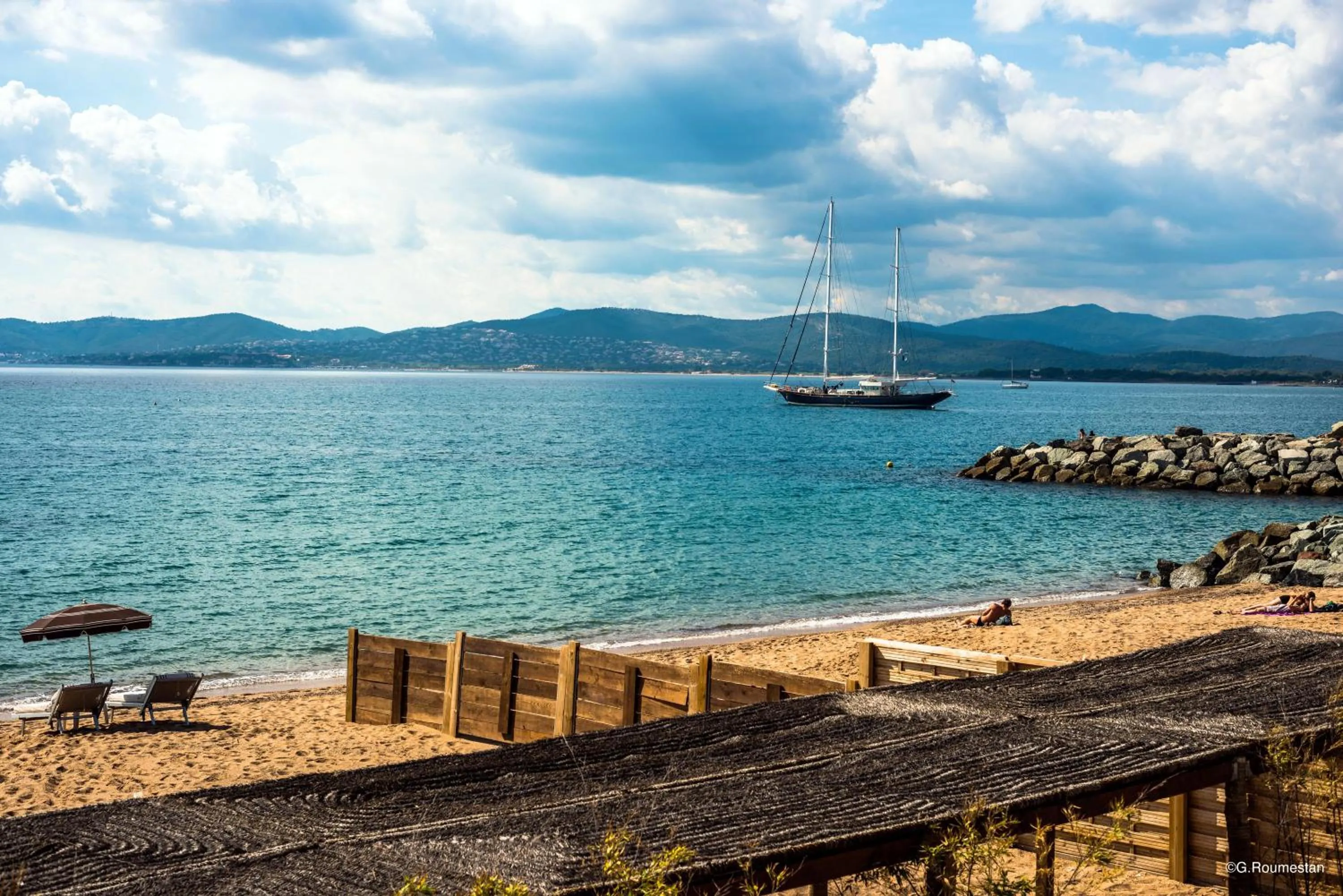 Beach in SOWELL HOTELS La Plage