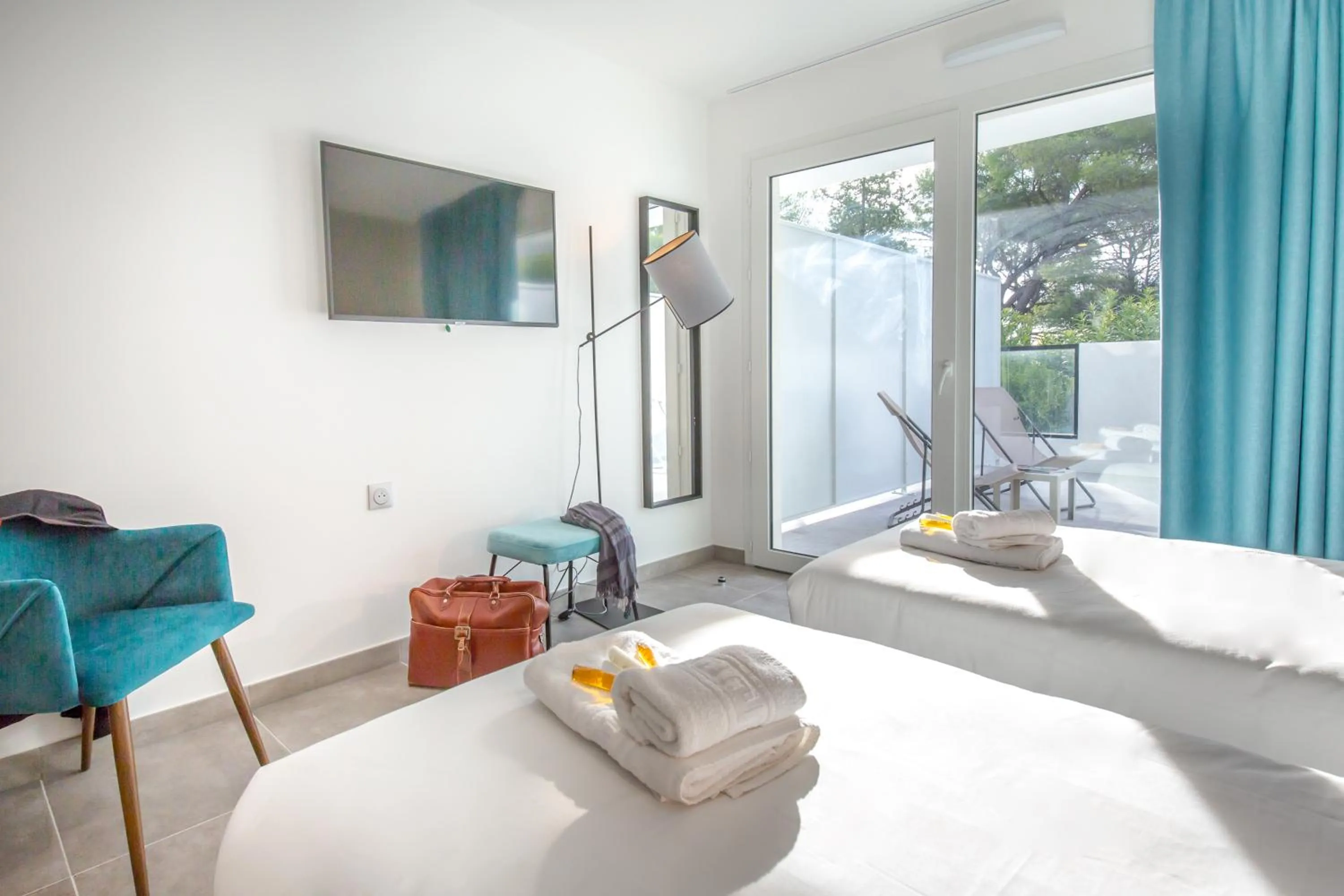 Bed in SOWELL HOTELS La Plage