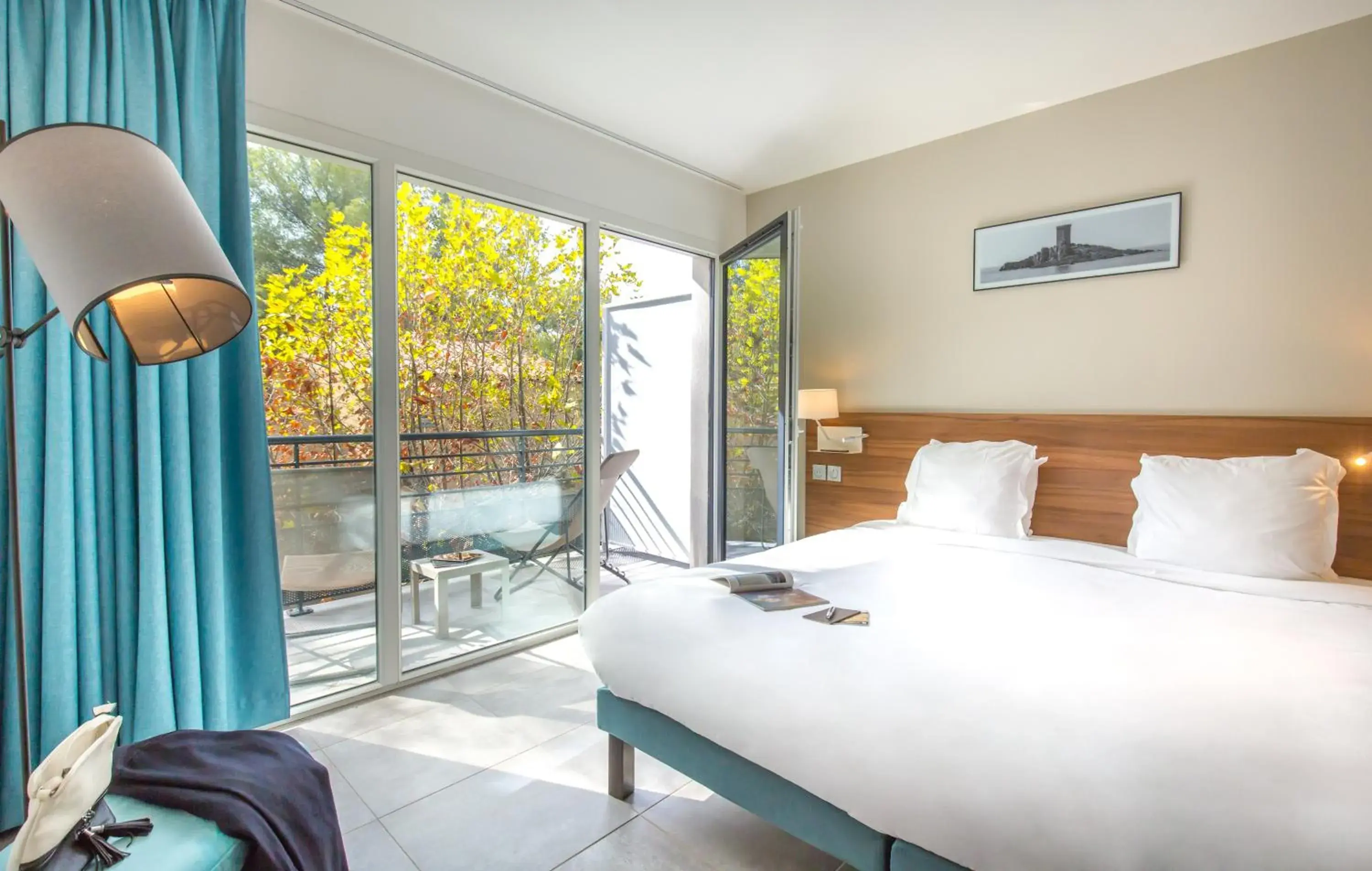 Bed in SOWELL HOTELS La Plage Bed in SOWELL HOTELS La Plage