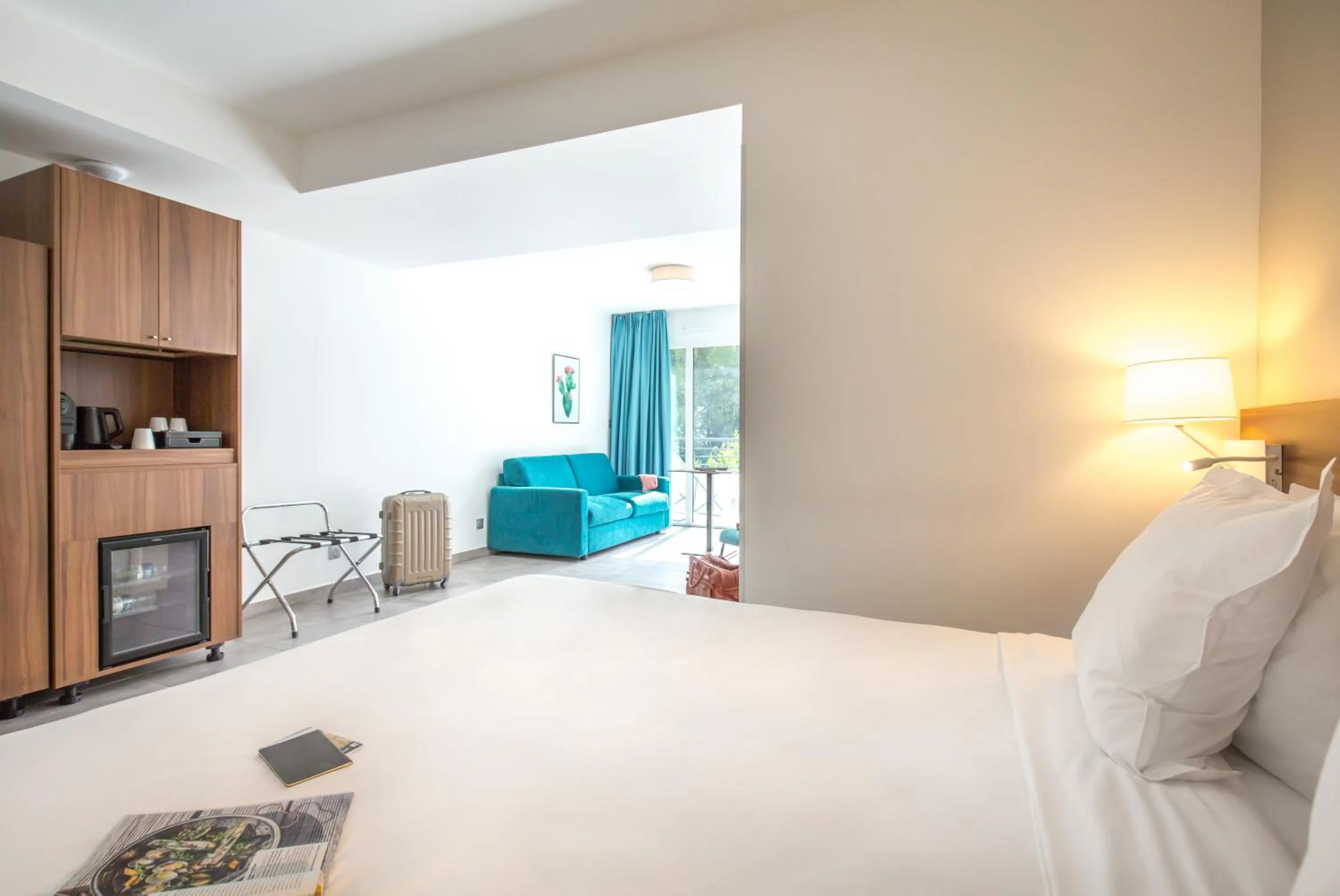 Bed in SOWELL HOTELS La Plage