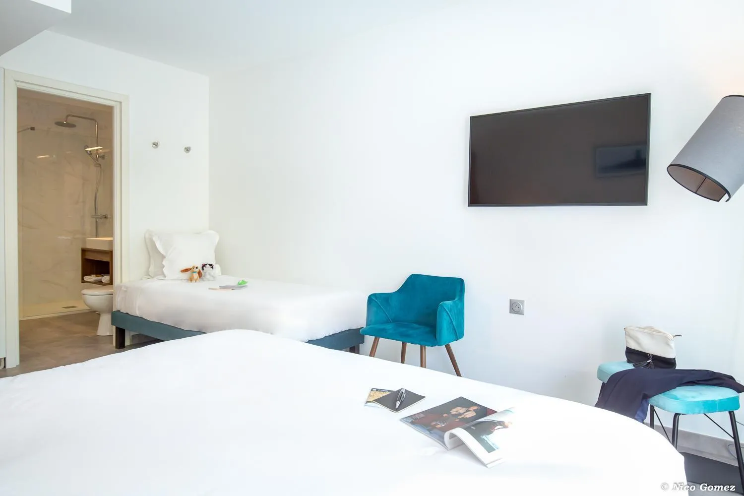 Bedroom, Bed in SOWELL HOTELS La Plage