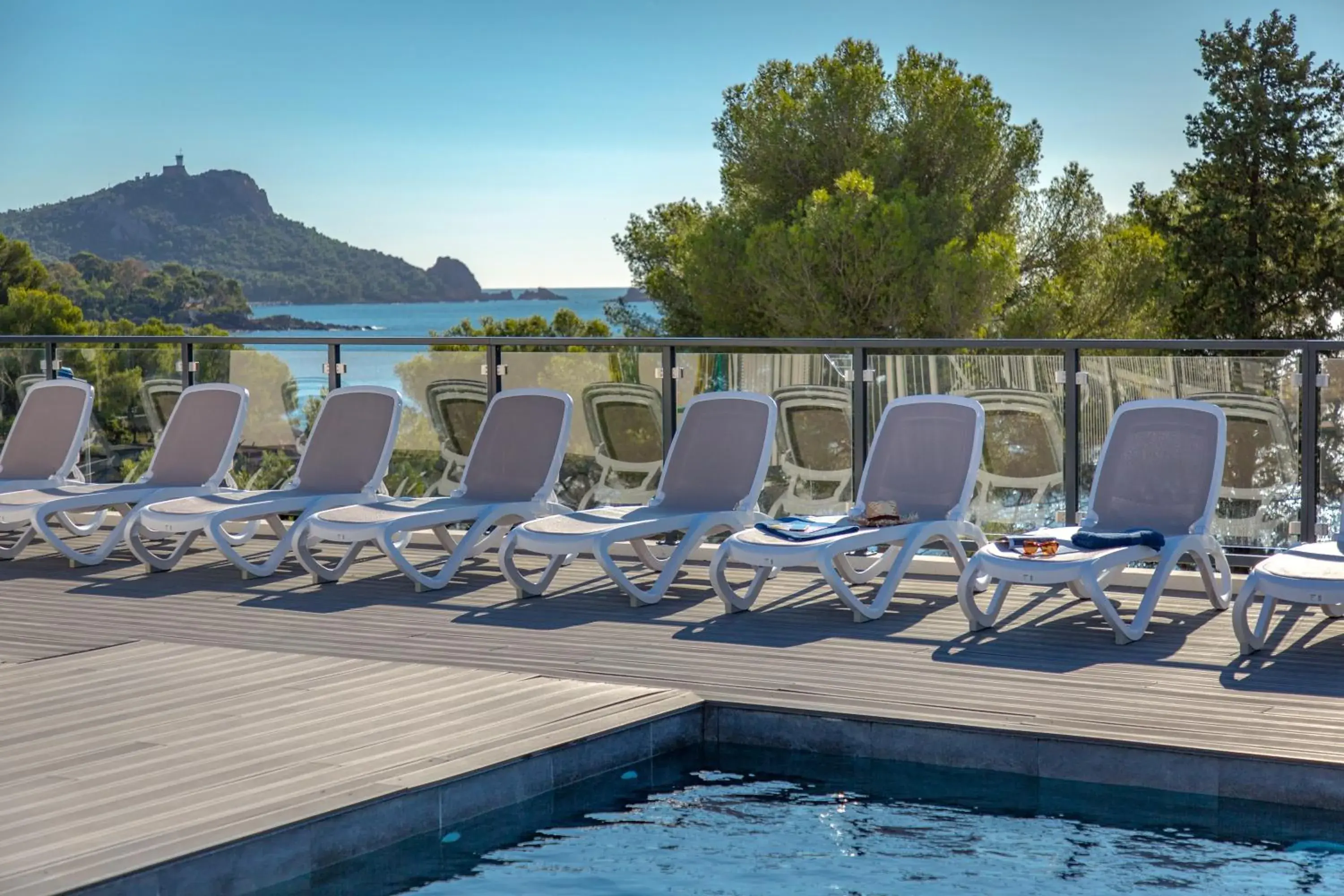Bird's eye view in SOWELL HOTELS La Plage Bird's eye view in SOWELL HOTELS La Plage