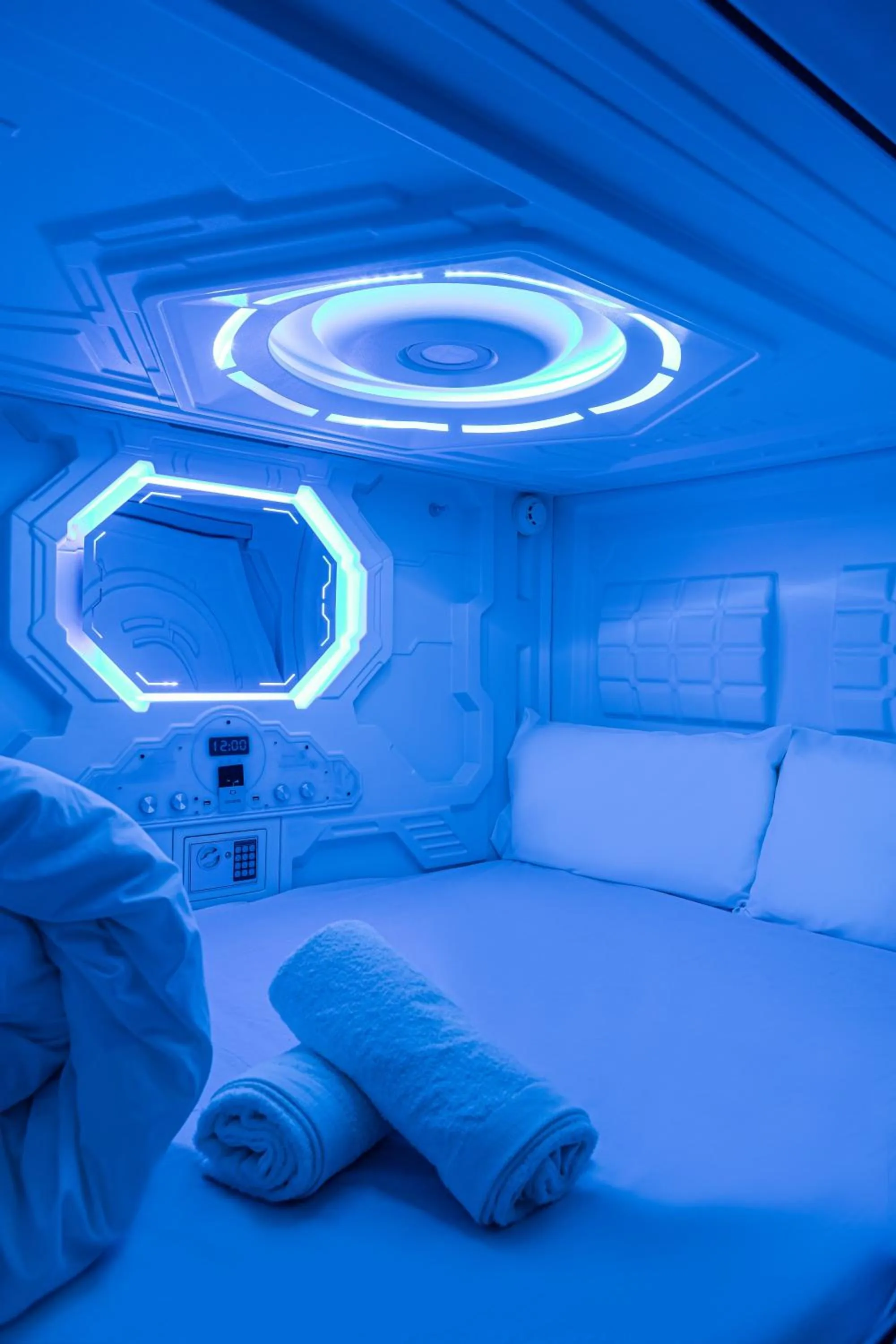 Bed in Art Seven Hostel Capsules