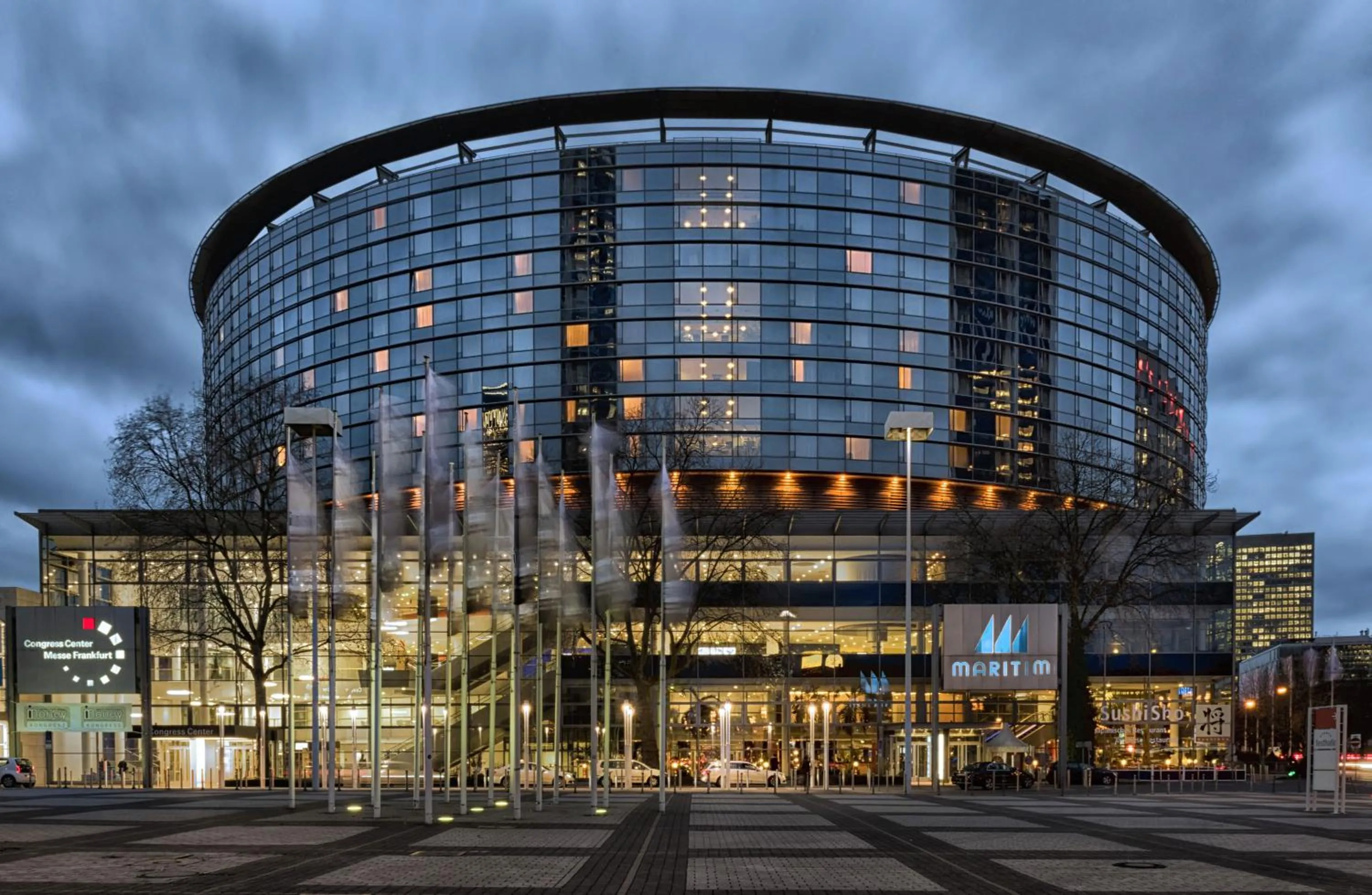 Facade/entrance in Maritim Hotel Frankfurt